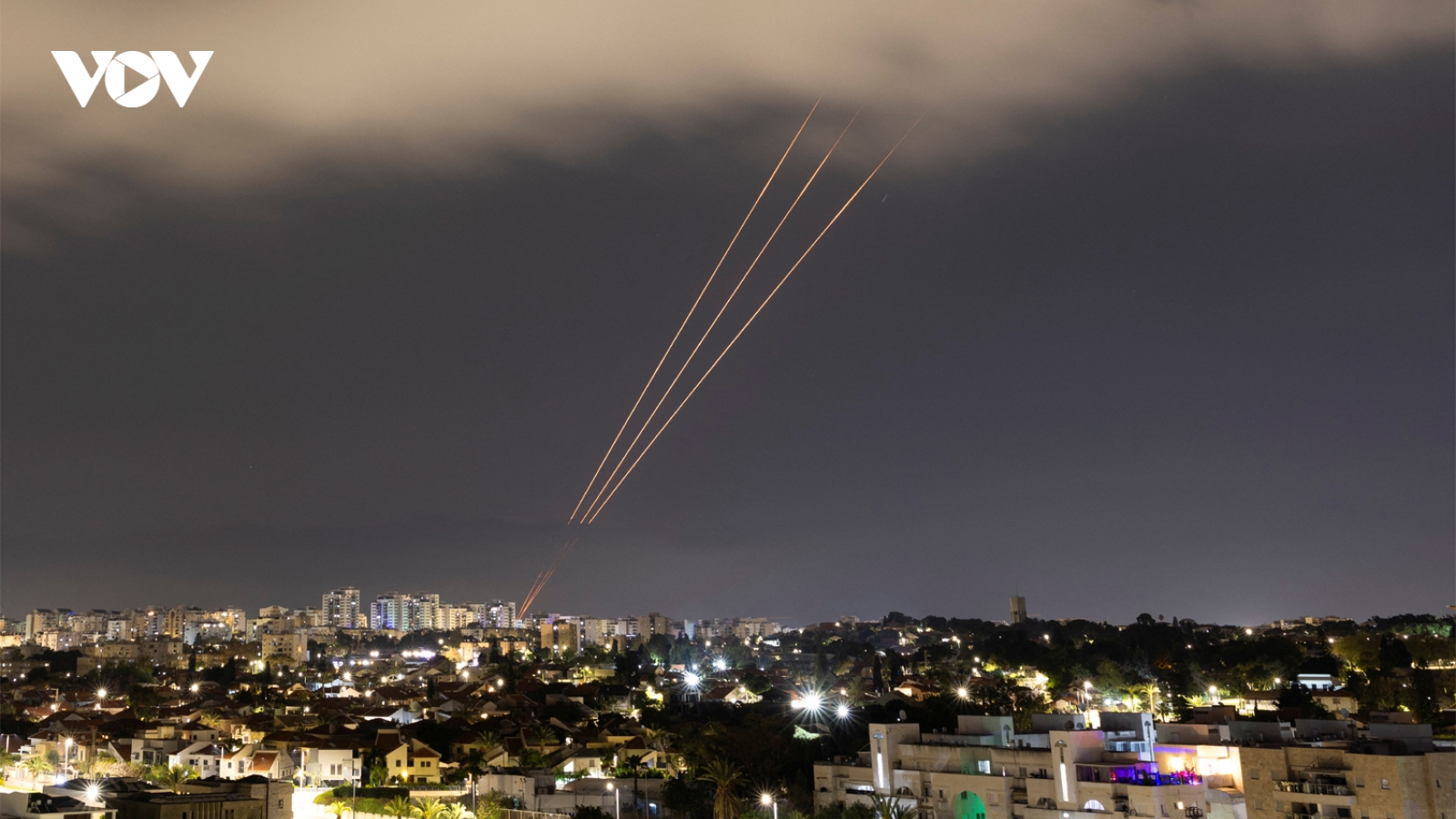 Israel đồng ý ngừng bắn với điều kiện Iran chấm dứt tấn công