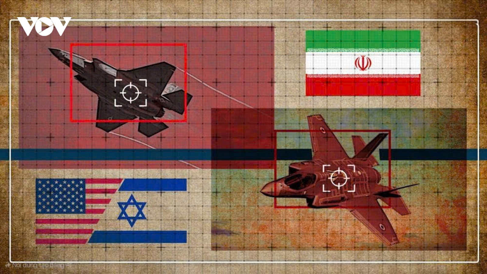 Giải mã chiến thuật có thể đã giúp Iran bắn hạ tiêm kích F-35 của Israel