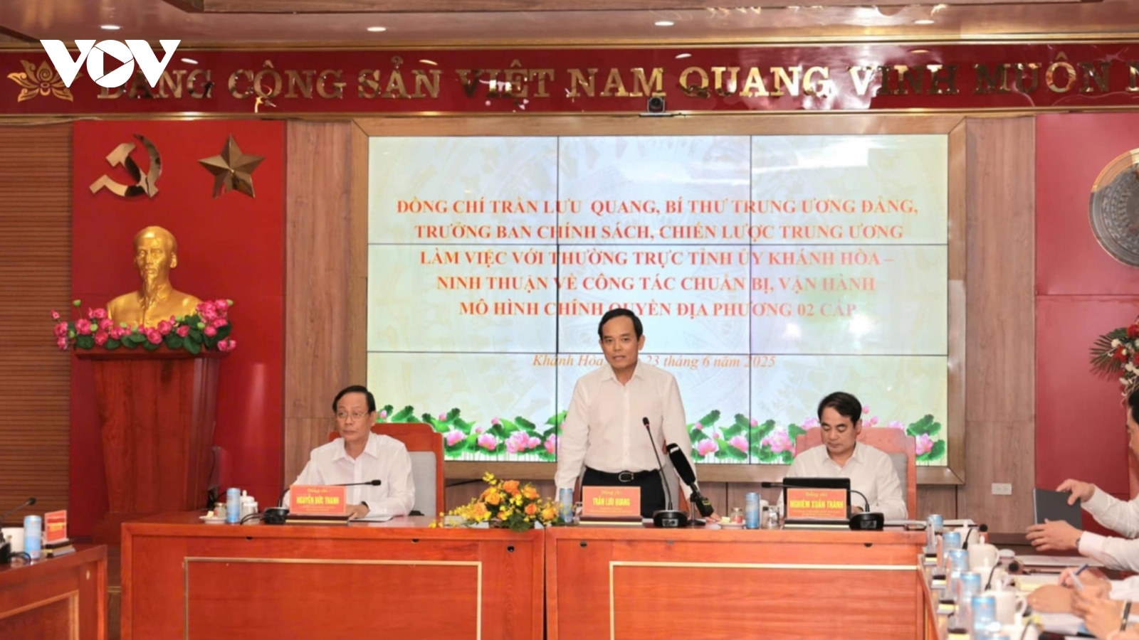 Khánh Hòa, Ninh Thuận sẵn sàng vận hành chính quyền địa phương 2 cấp