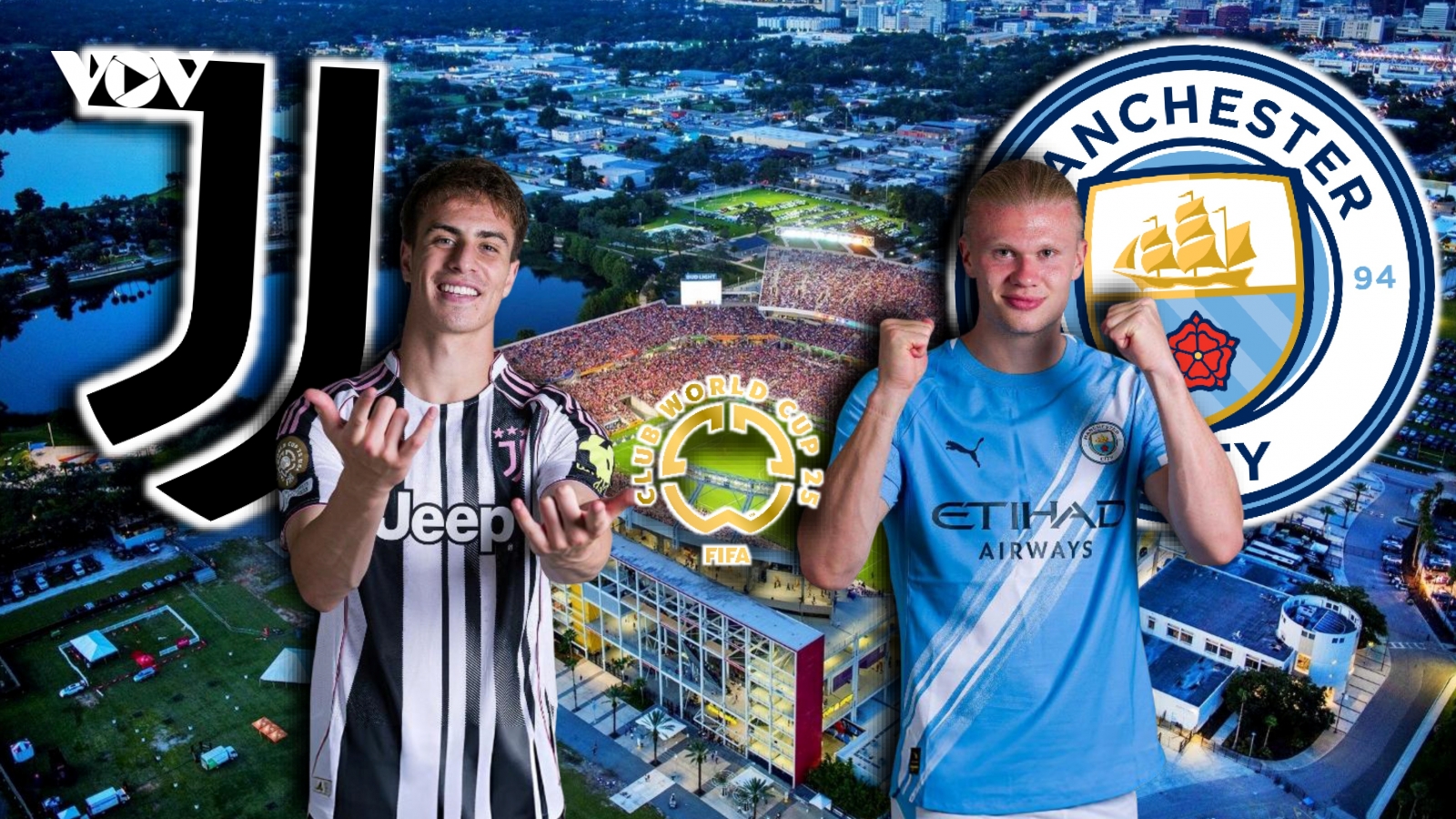Dự đoán kết quả và đội hình ra sân trận Juventus vs Man City