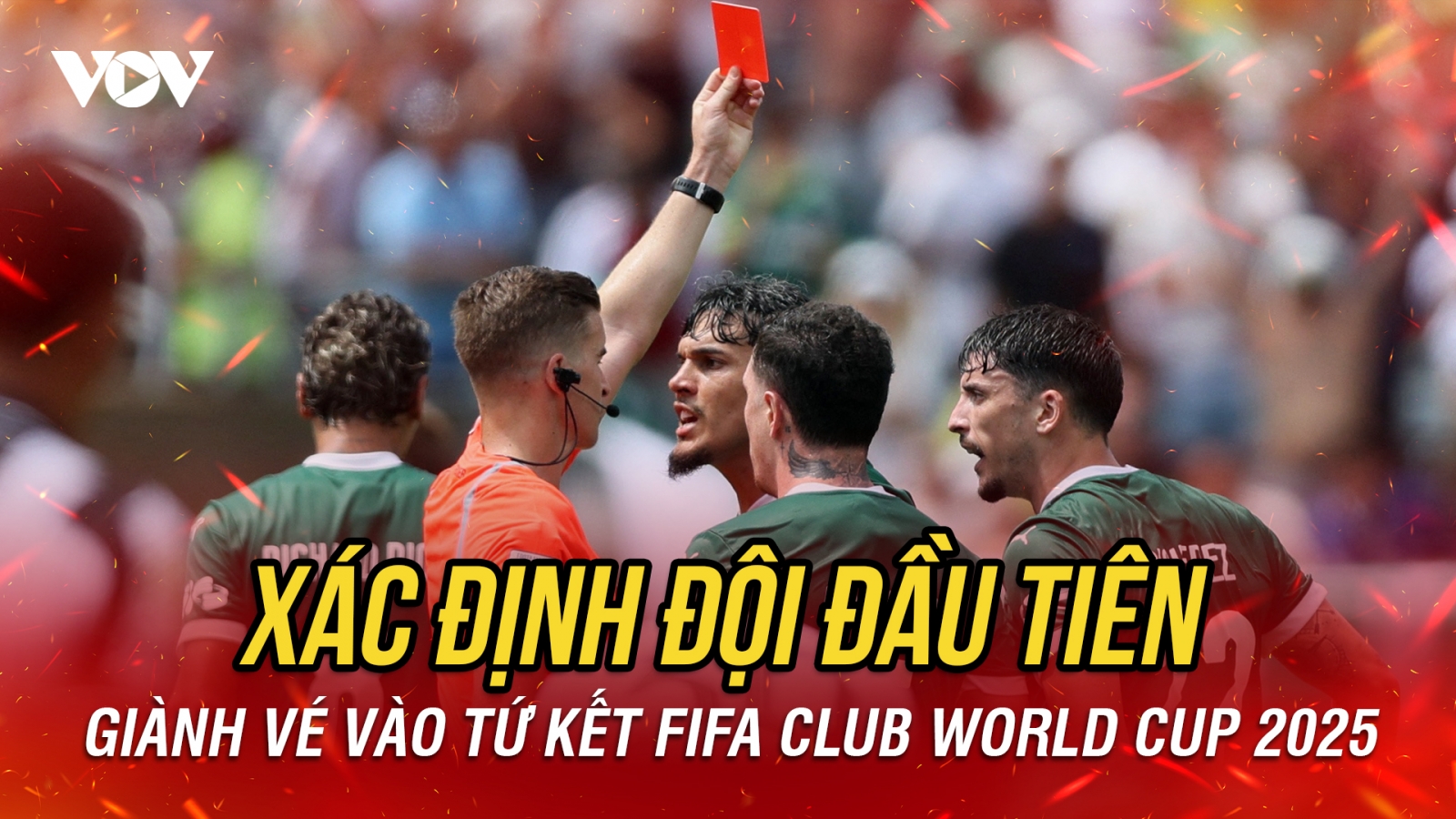 Kết quả FIFA Club World Cup 2025 hôm nay 29/6: Đại diện Brazil vào tứ kết