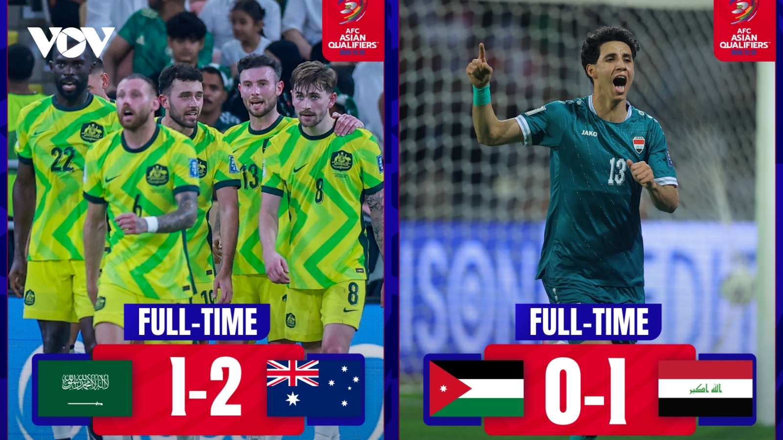 Kết quả bóng đá hôm nay 11/6: Australia giành vé dự VCK World Cup 2026