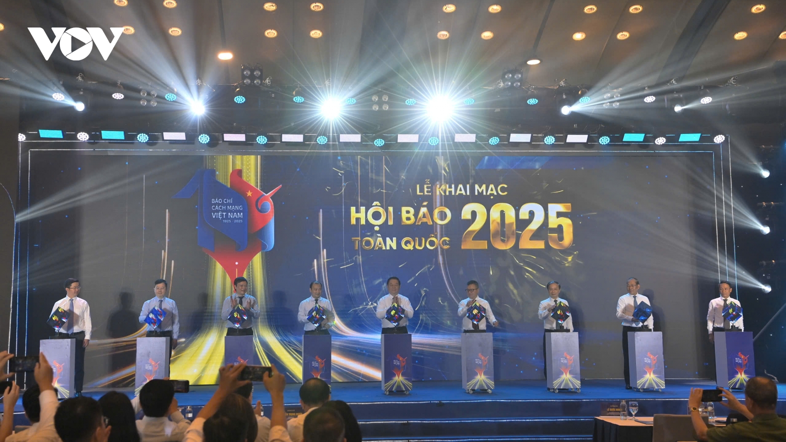 Khai mạc Hội Báo toàn quốc 2025: Tôn vinh thành tựu 100 năm Báo chí cách mạng