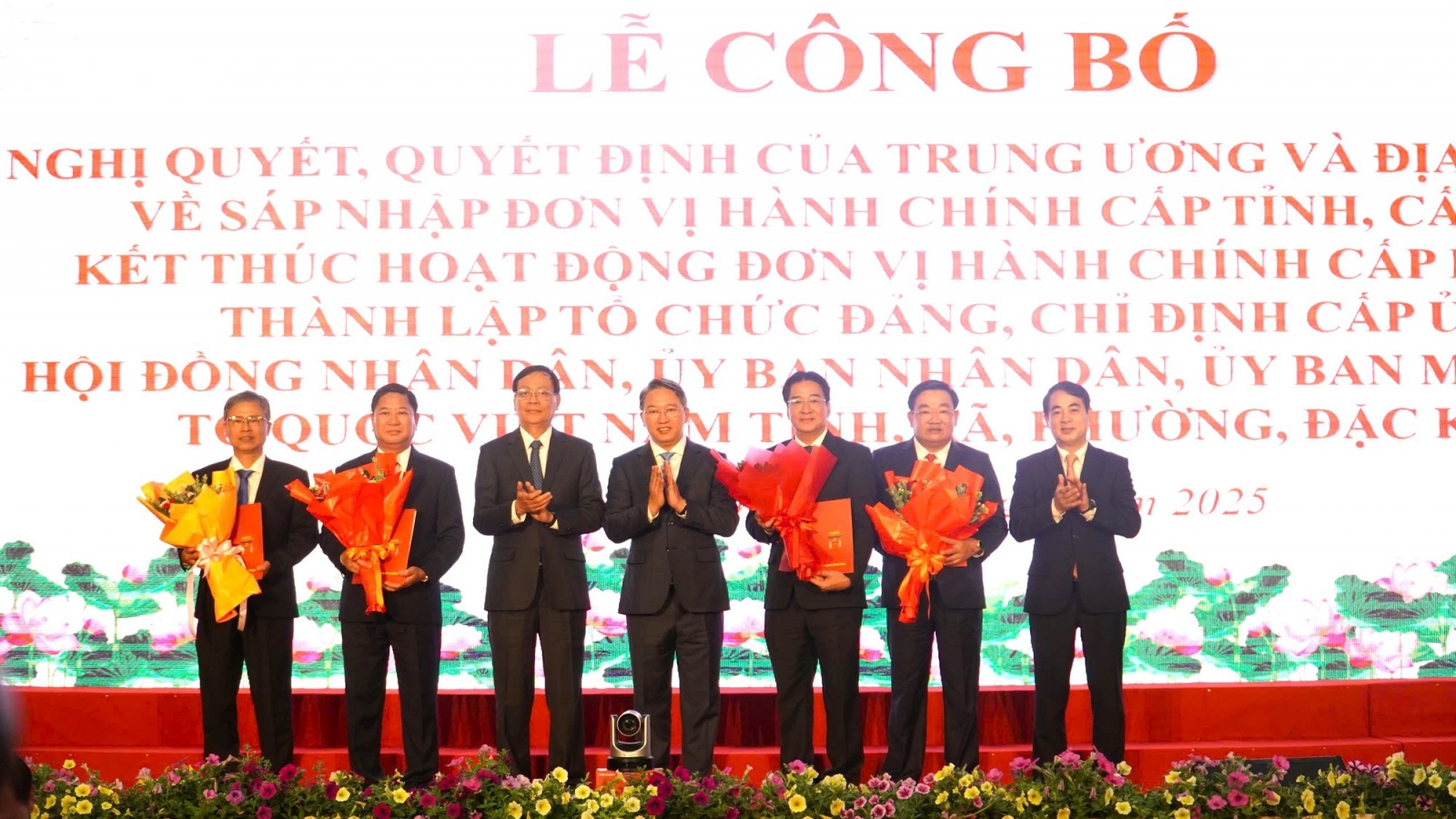 Danh sách Ban Chấp hành Đảng bộ tỉnh Khánh Hòa từ 1/7/2025