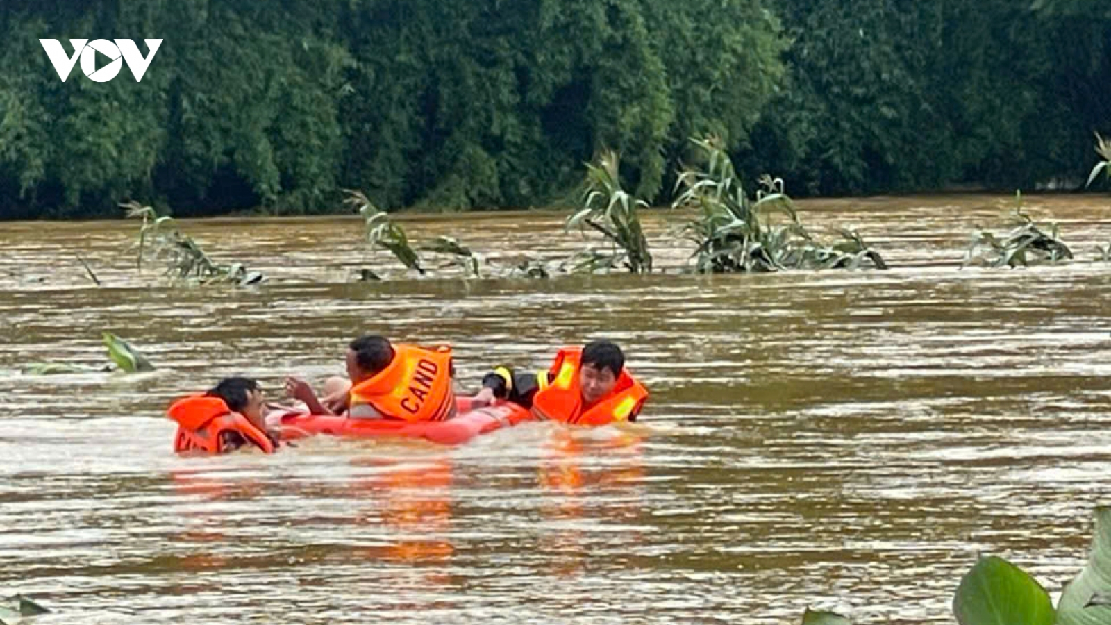 Lai Châu tập trung khắc phục thiệt hại sau mưa lớn