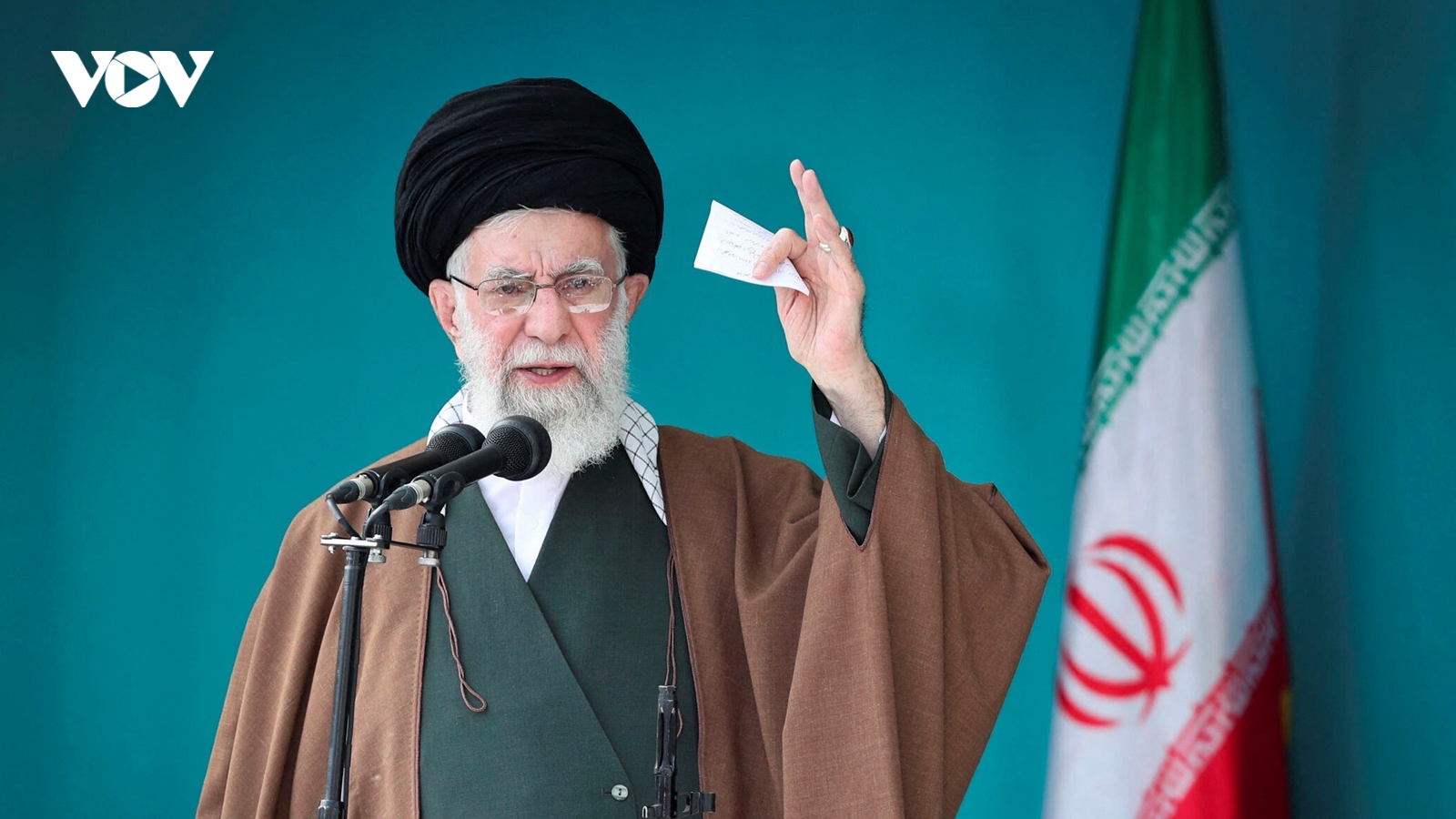 Ông Trump bác bỏ kế hoạch của Israel hạ sát lãnh tụ tối cao Iran Khamenei?