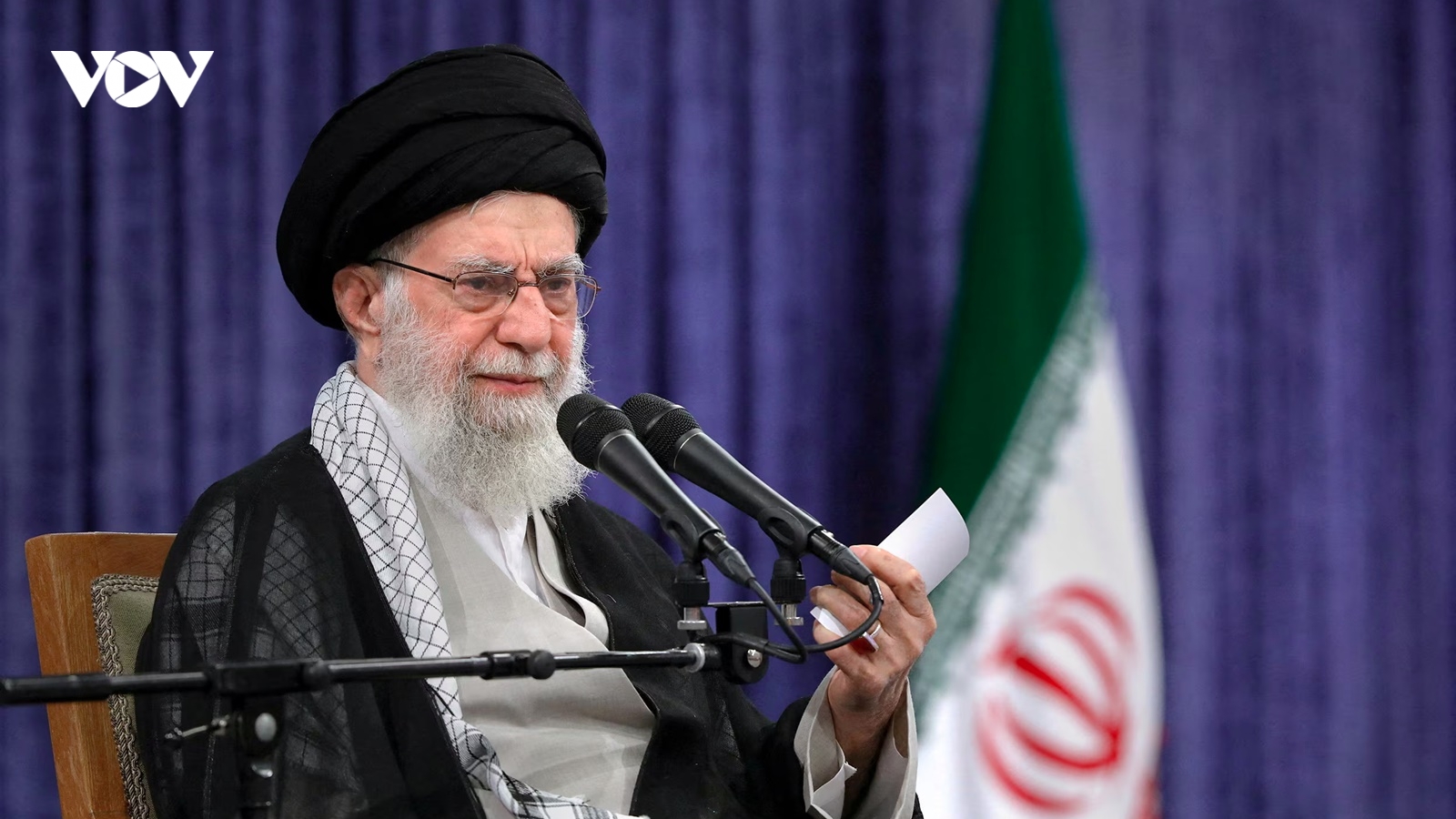 Israel tuyên bố phá hủy máy bay chuyên chở ban lãnh đạo cấp cao Iran