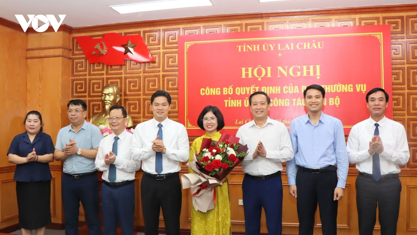 Lai Châu có tân Chánh Văn phòng Tỉnh ủy