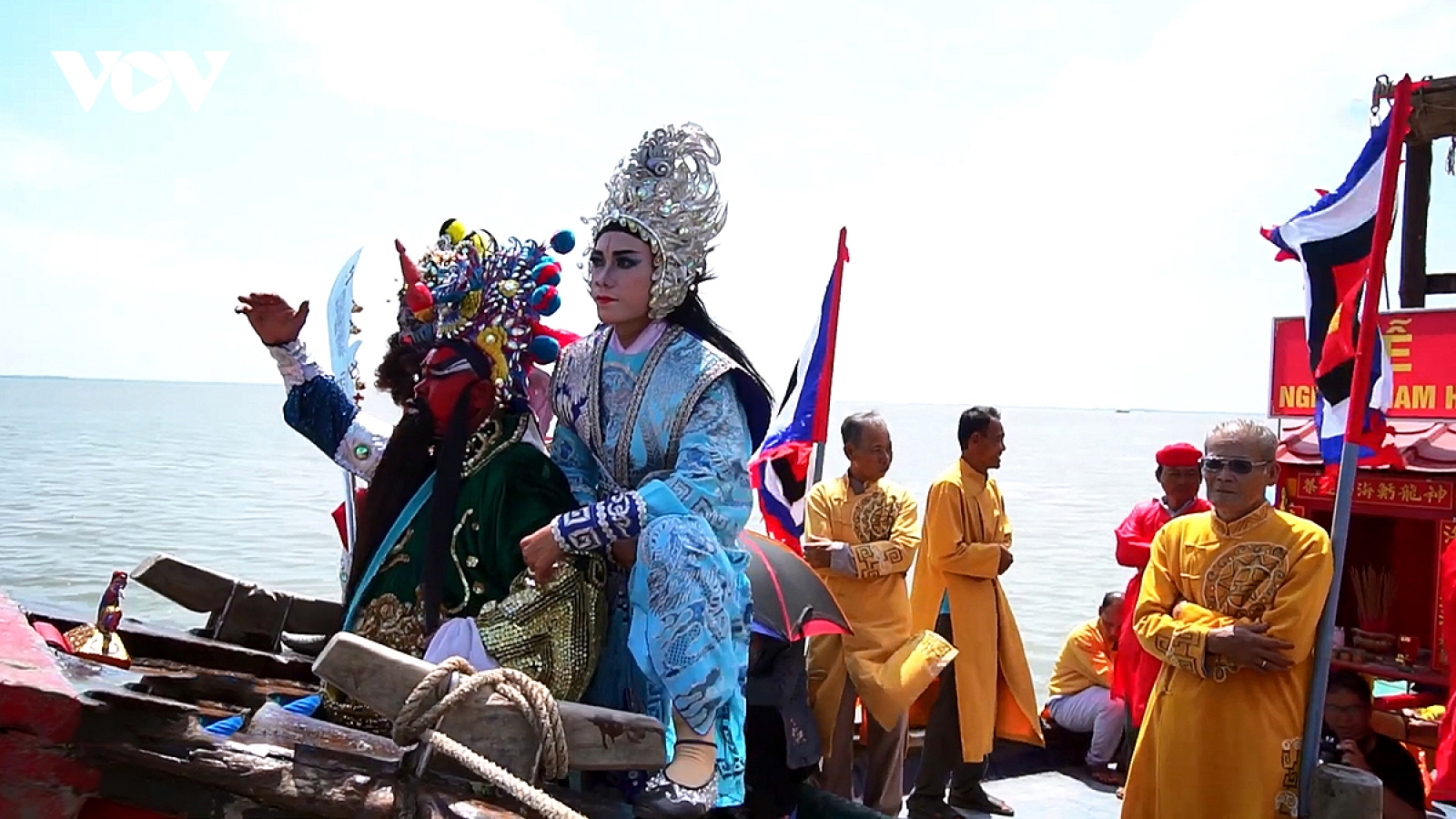 Lễ hội cúng biển Mỹ Long - Nét văn hóa đặc sắc của Trà Vinh