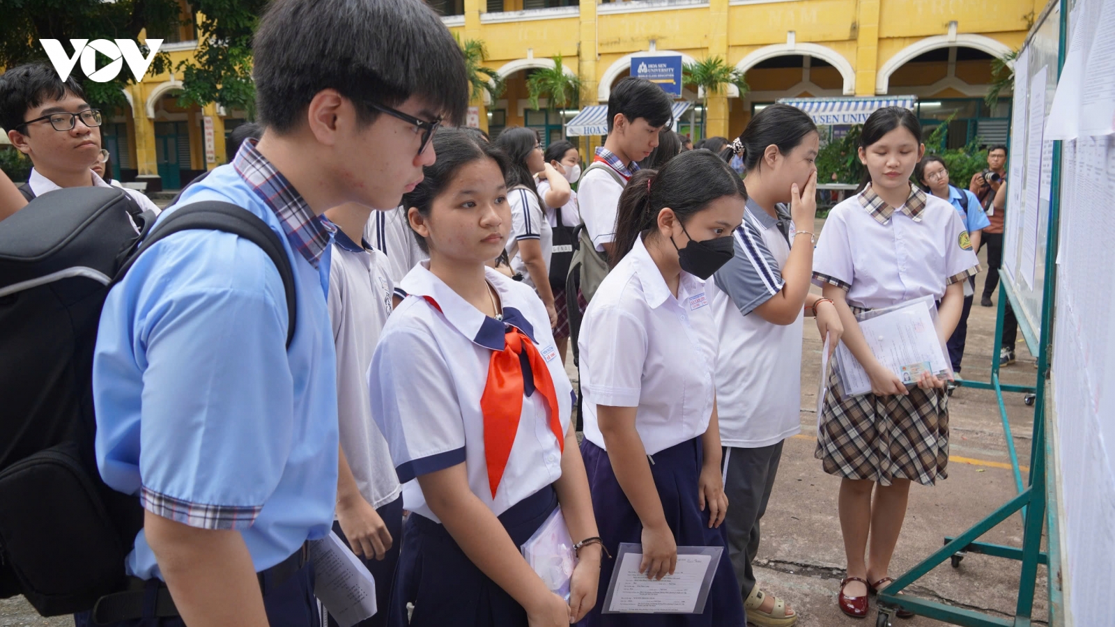 TP.HCM công bố điểm chuẩn vào lớp 10