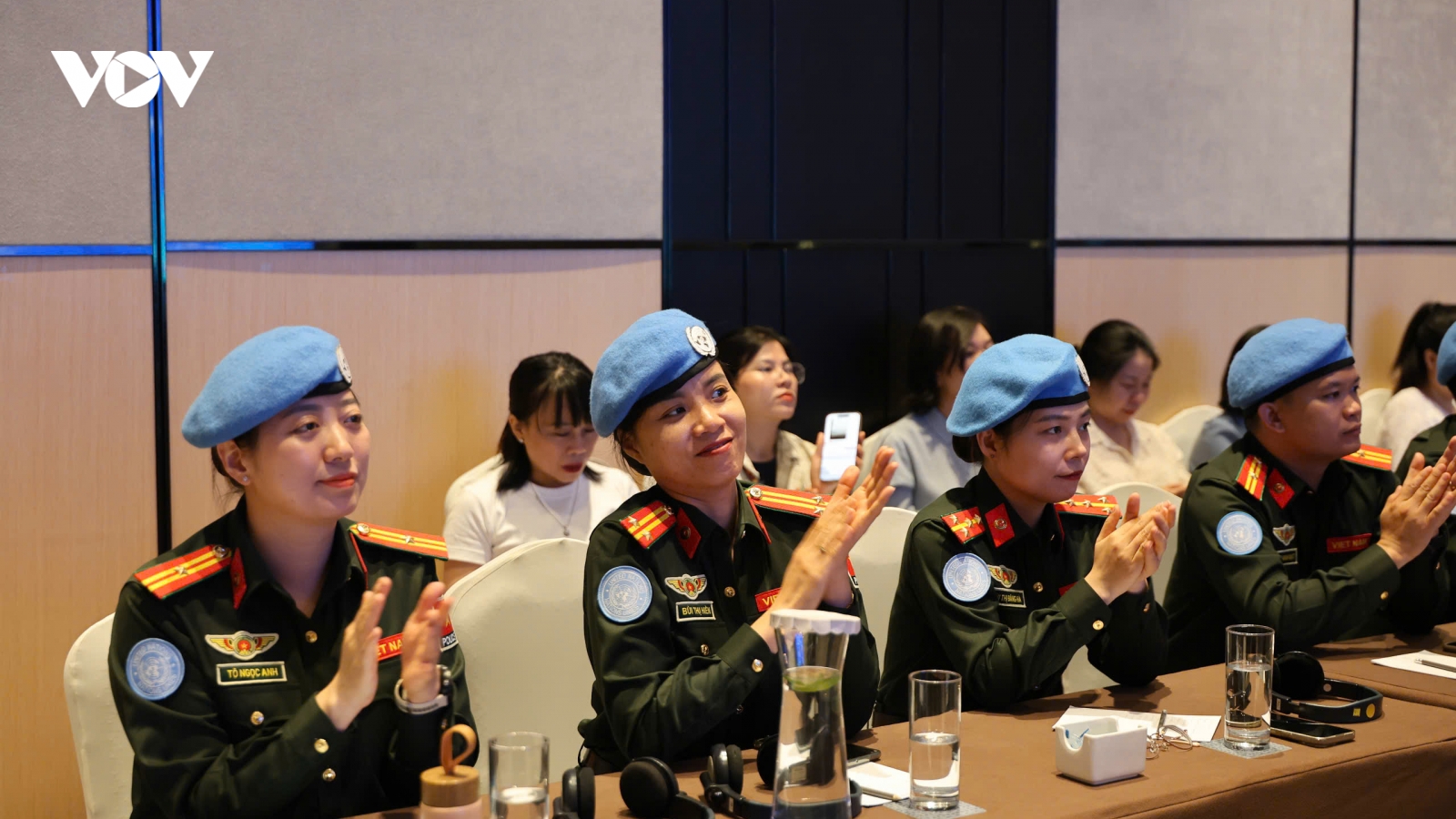 Tăng cường sự tham gia của nữ cảnh sát trong hoạt động gìn giữ hòa bình LHQ