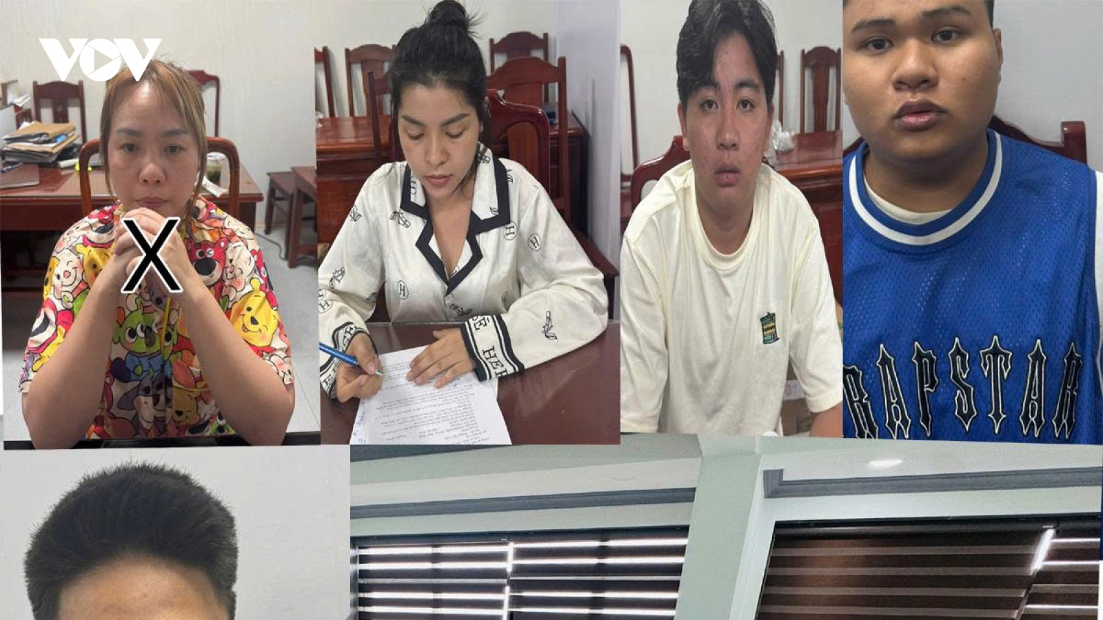 Bắt nhóm lừa đảo chiếm đoạt tài sản bằng hình thức bốc thăm trúng thưởng