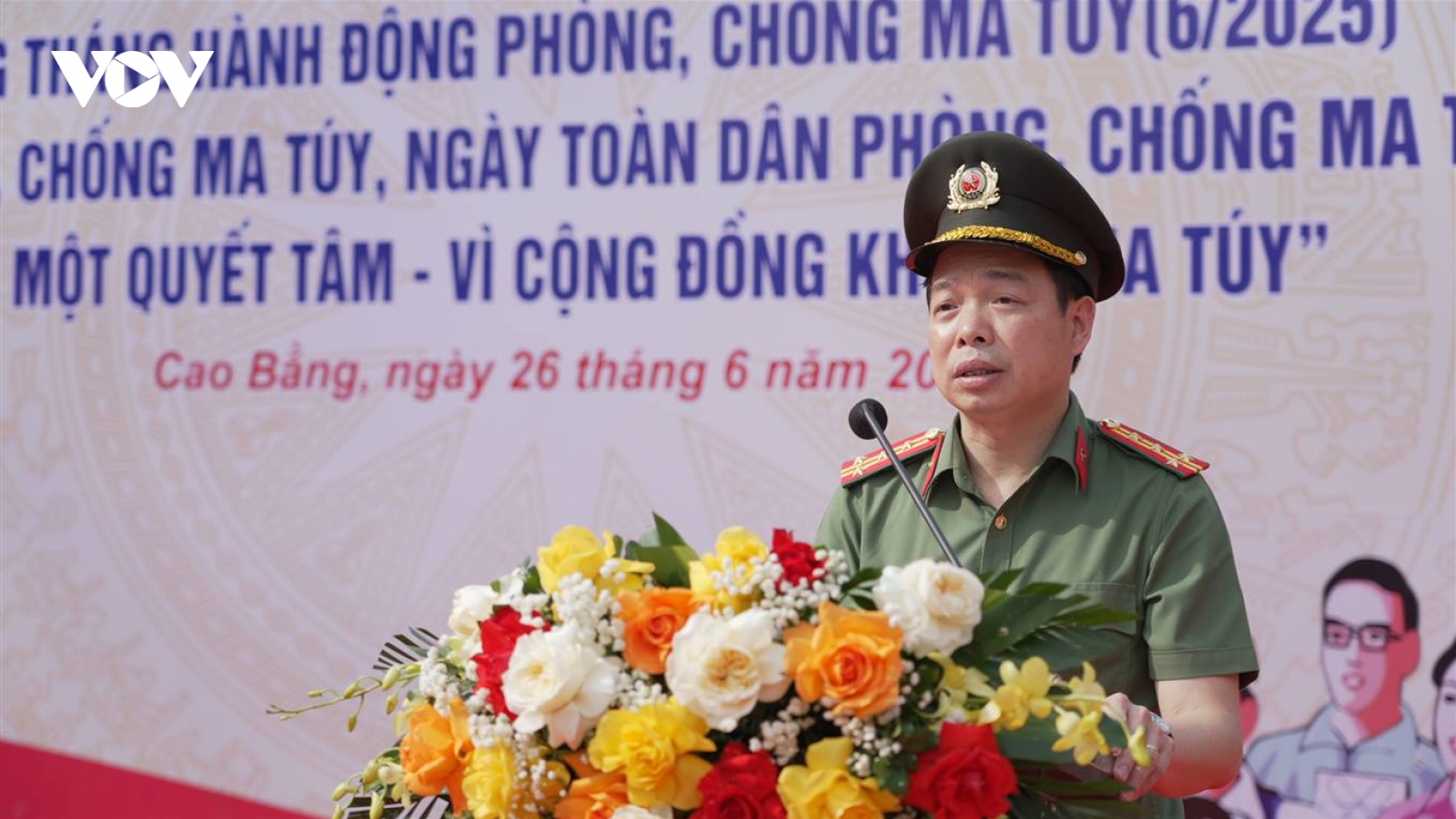 Chung một quyết tâm - Vì cộng đồng không ma tuý