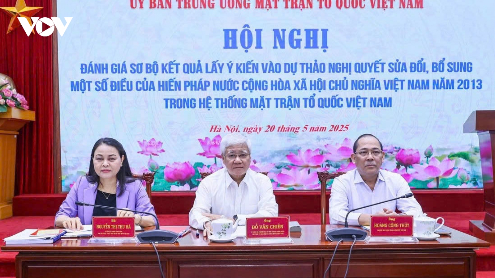 Sửa đổi Hiến pháp: Đề xuất quy định quyền trình dự án luật của tổ chức CT-XH