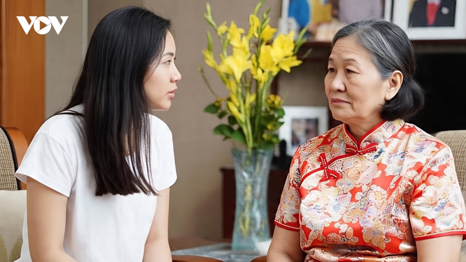 Mẹ chồng cho tôi đứng tên tài sản vì không tin con trai