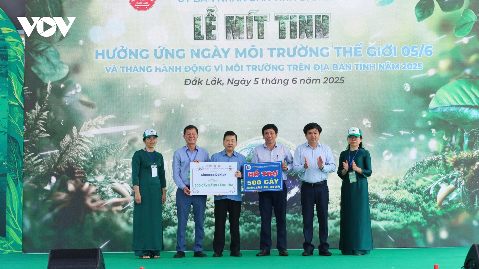 Đắk Lắk phát động "Chống ô nhiễm nhựa"