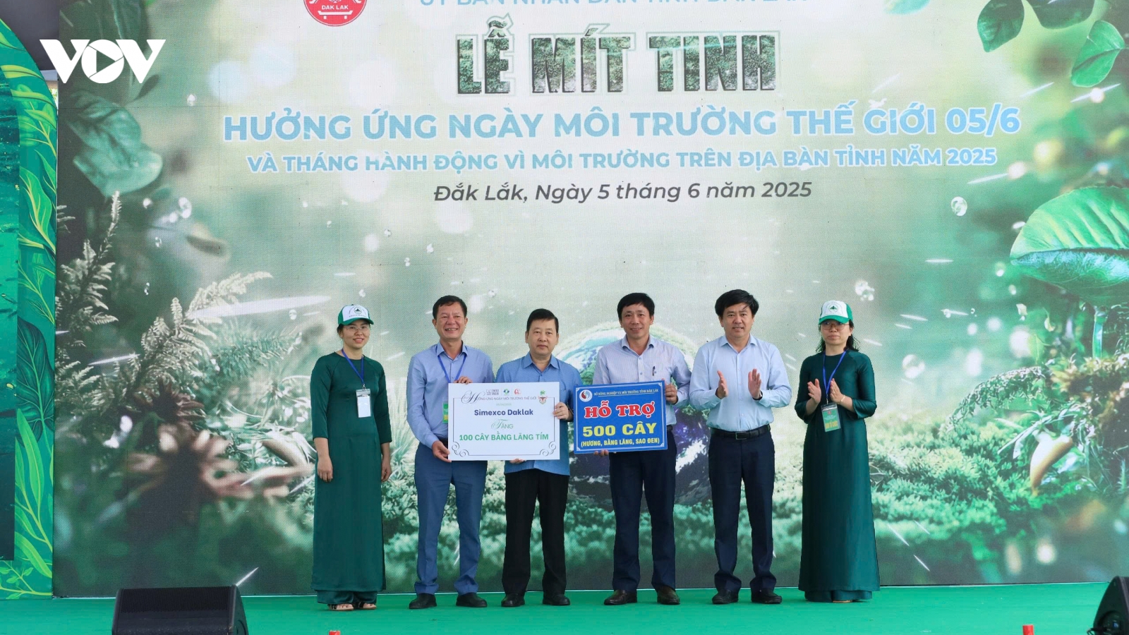 Đắk Lắk phát động "Chống ô nhiễm nhựa"