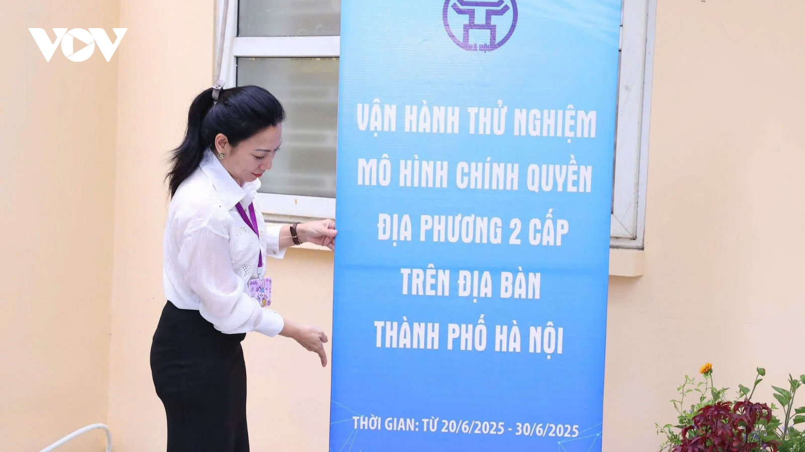 Hà Nội ngày đầu vận hành thử chính quyền địa phương 2 cấp
