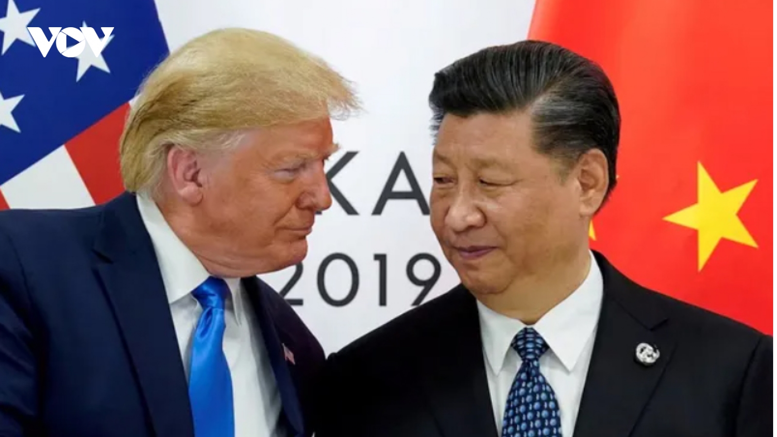 Chủ tịch Trung Quốc Tập Cận Bình điện đàm với Tổng thống Mỹ Donald Trump