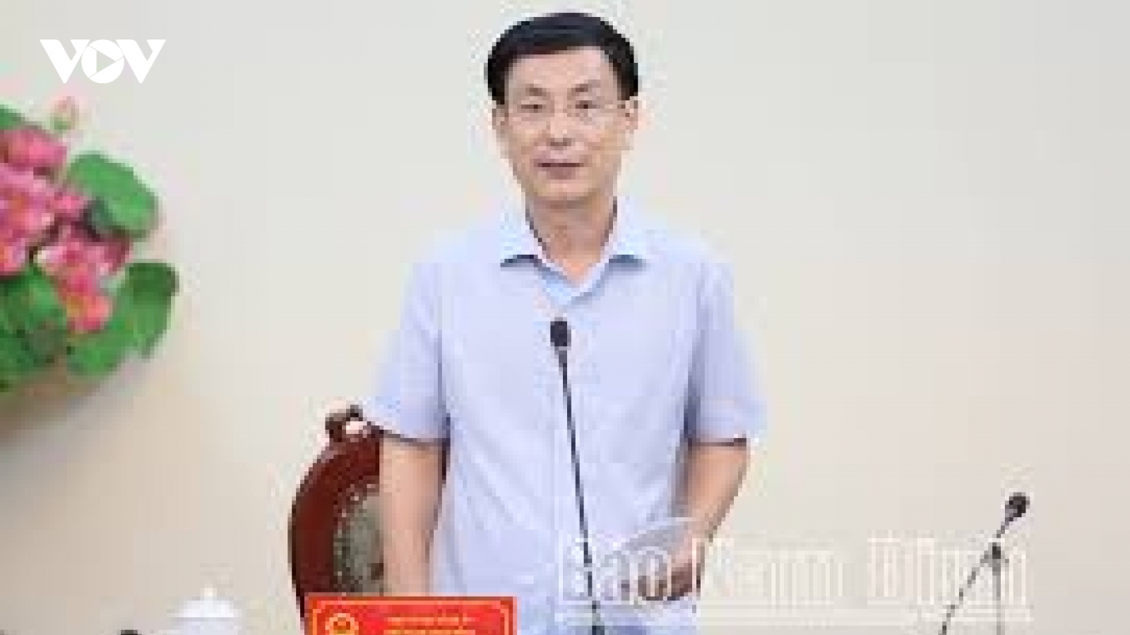 Chủ tịch tỉnh Nam Định Phạm Đình Nghị nghỉ hưu trước tuổi từ 1/7