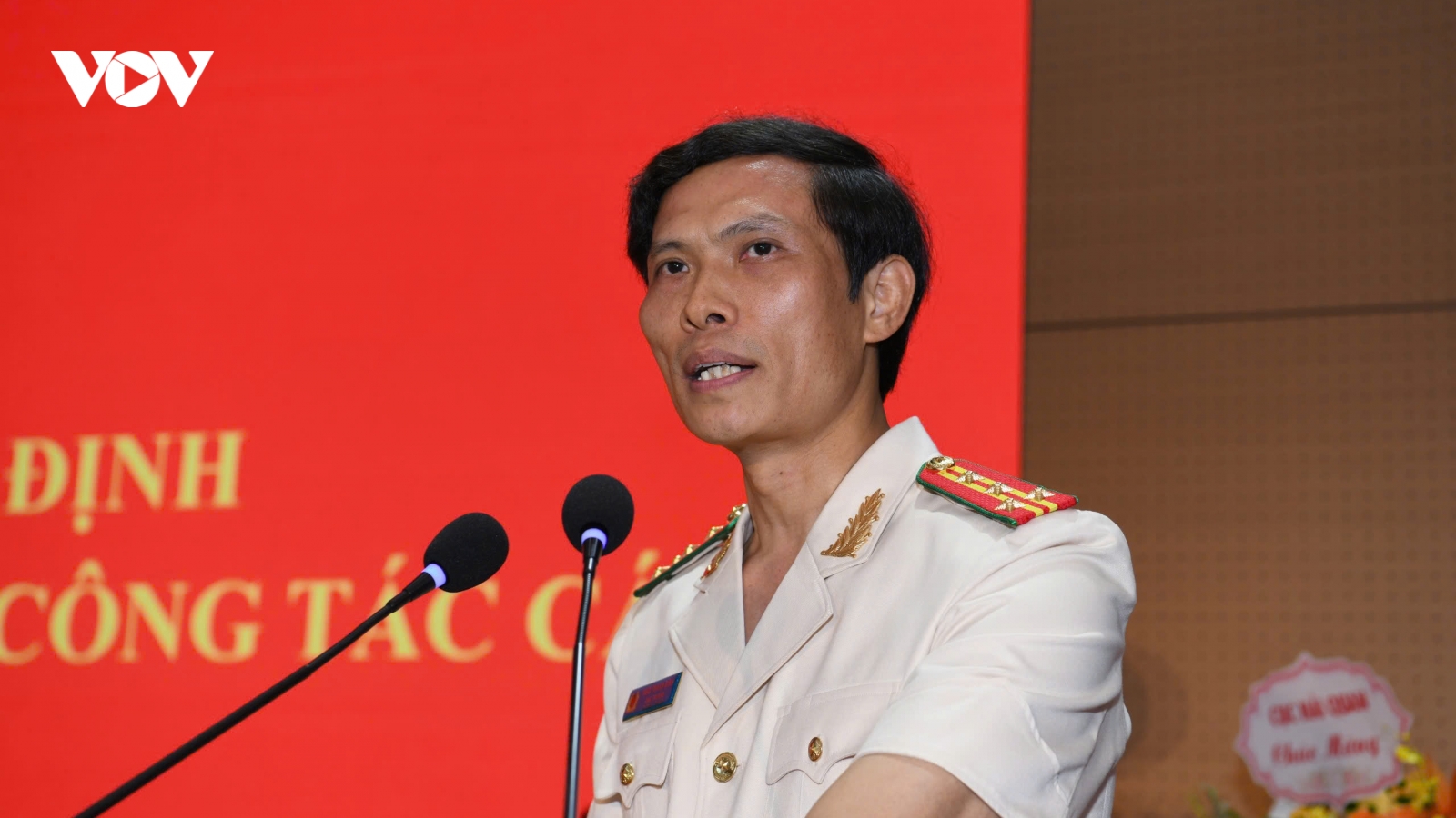 Đại tá Ngô Thanh Bình giữ chức Cục trưởng Cục Cảnh sát điều tra tội phạm về ma túy