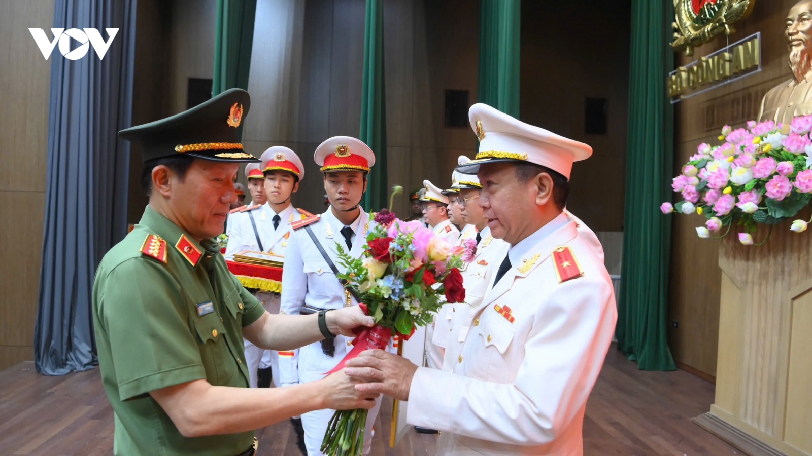 Giám đốc Công an Hà Giang giữ chức Giám đốc Công an tỉnh Tuyên Quang (mới)