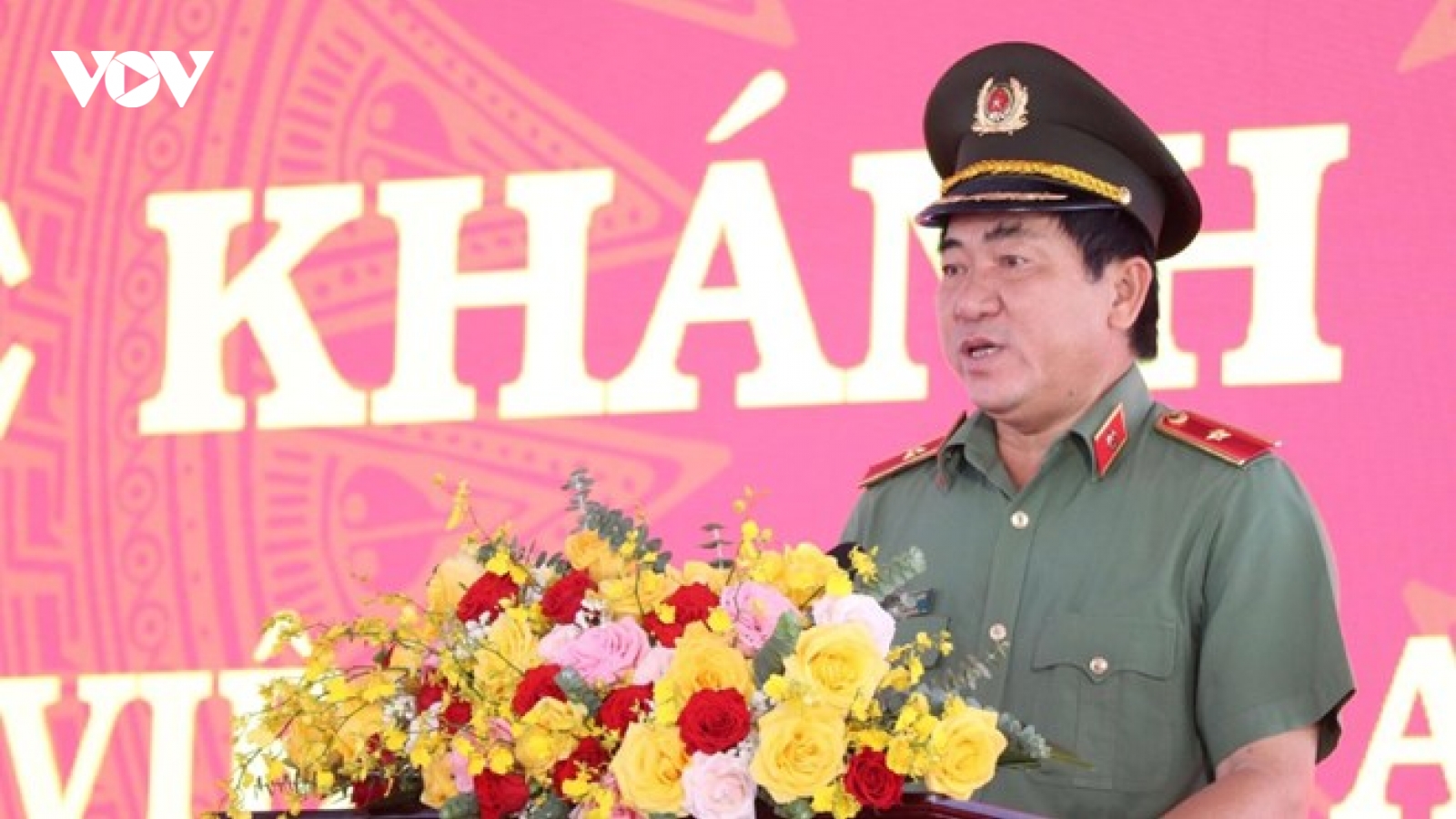 Giám đốc Công an Kiên Giang giữ chức Giám đốc Công an tỉnh An Giang (mới)