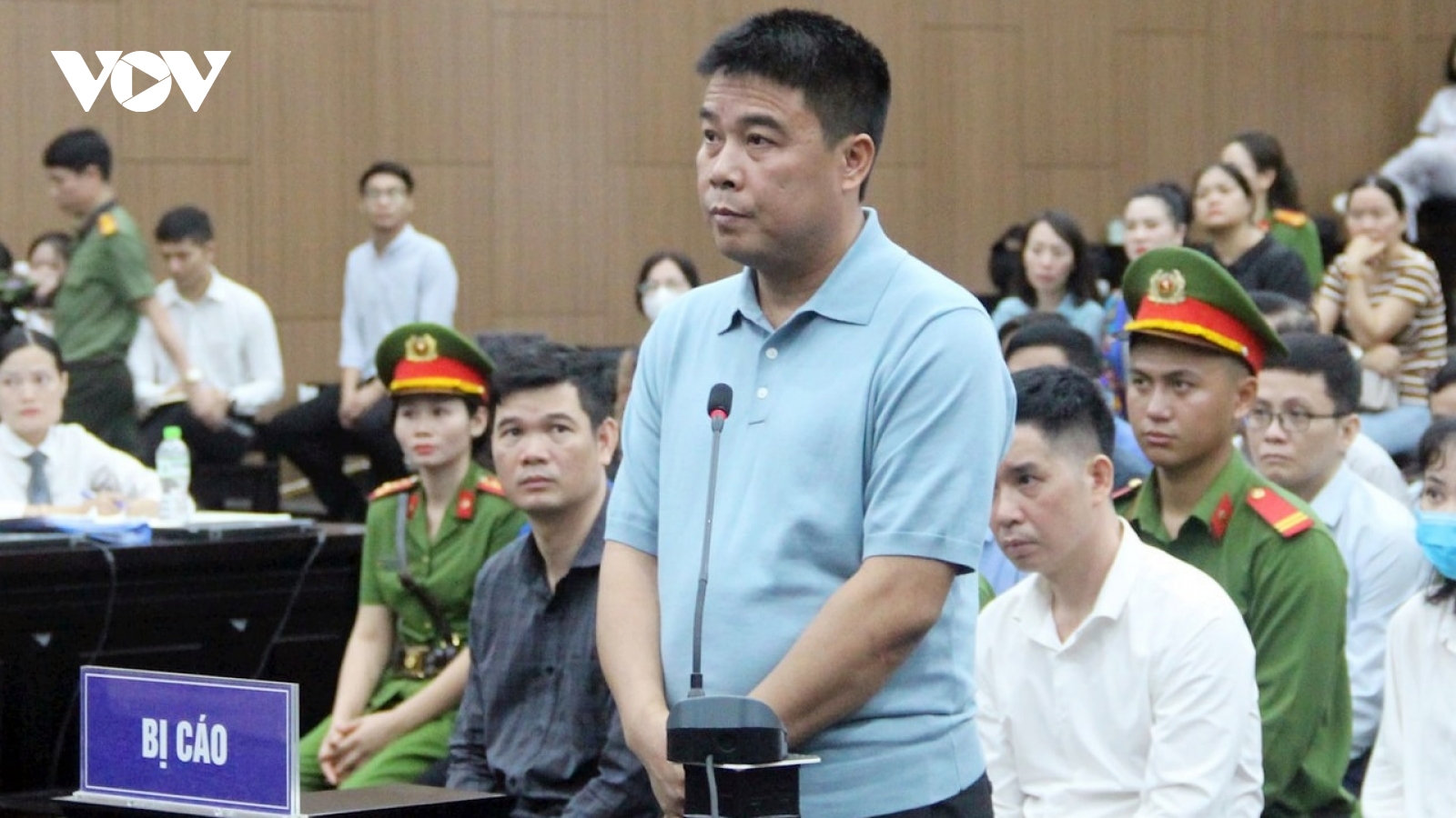 Chủ tịch Phúc Sơn - Nguyễn Văn Hậu bị đề nghị mức án 30 năm tù