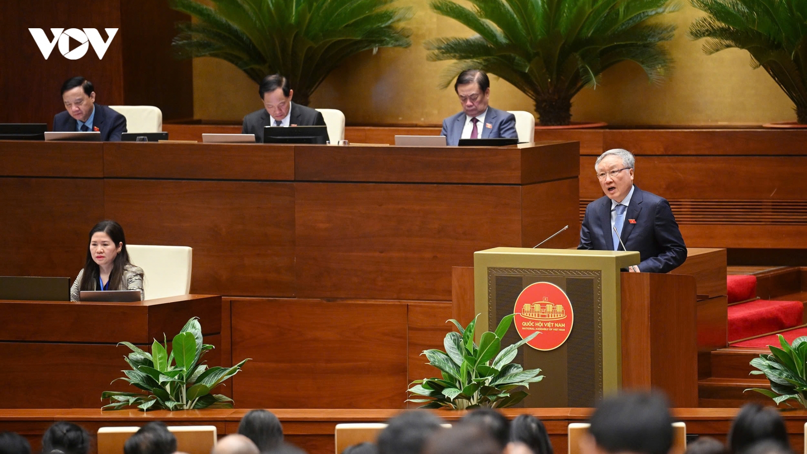 Phó Thủ tướng Nguyễn Hòa Bình: Nỗ lực để “câu chuyện áp thuế 46%” không xảy ra