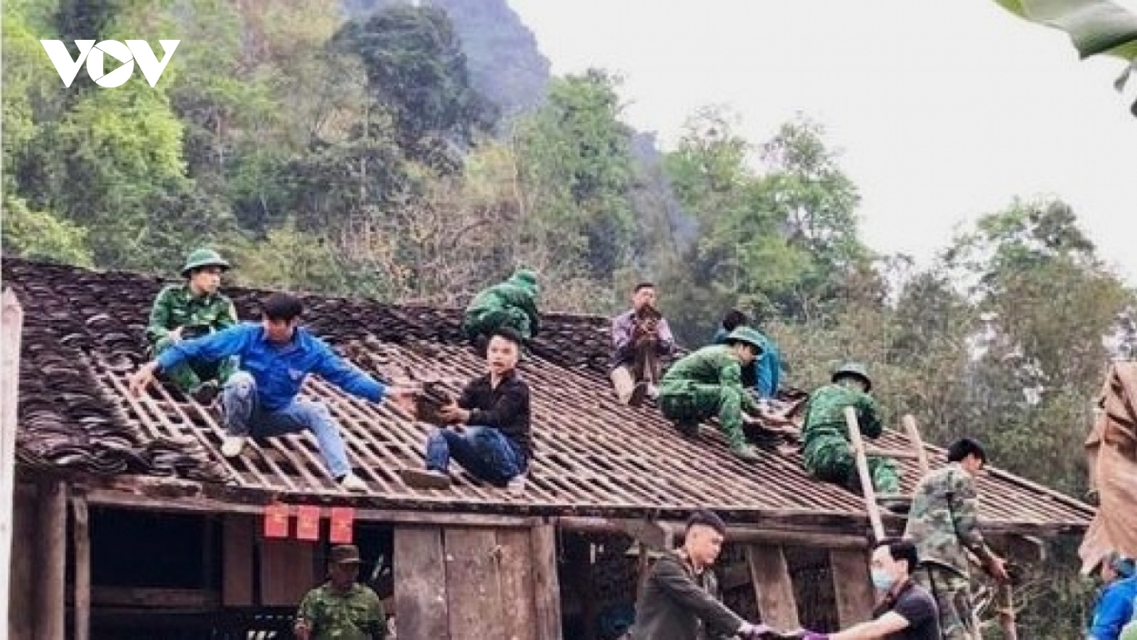 Xóa nhà tạm, nhà dột nát đạt 94,7%