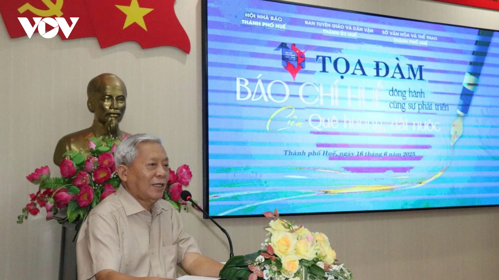 Báo chí Huế- Dòng chảy song hành cùng lịch sử cách mạng