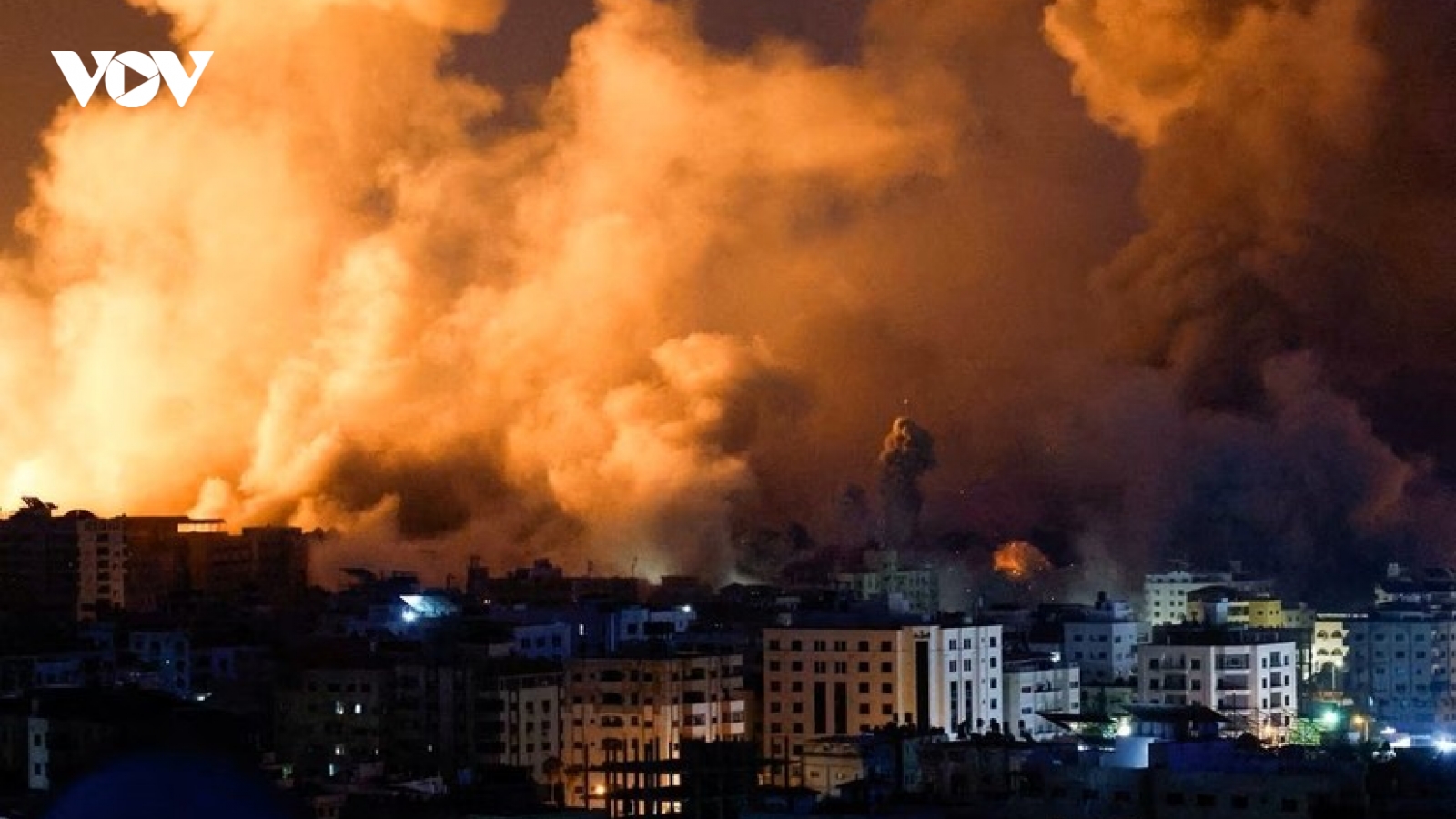 Ít nhất 62 người thiệt mạng trong các cuộc tấn công của Israel tại Gaza