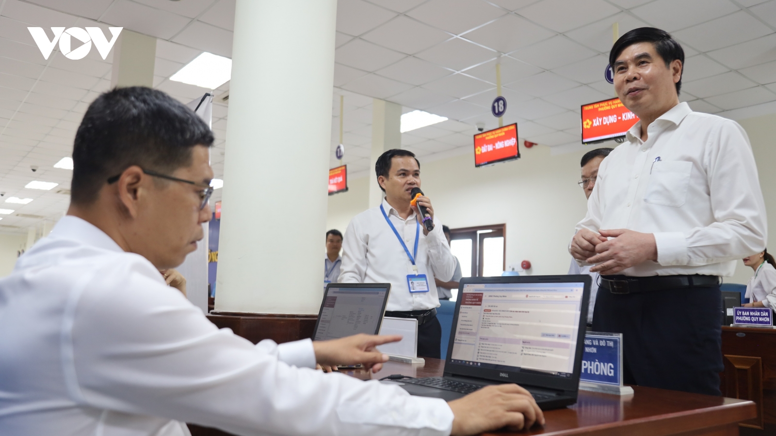 Chuyển đổi số thúc đẩy chính quyền 2 cấp hoạt động hiệu quả