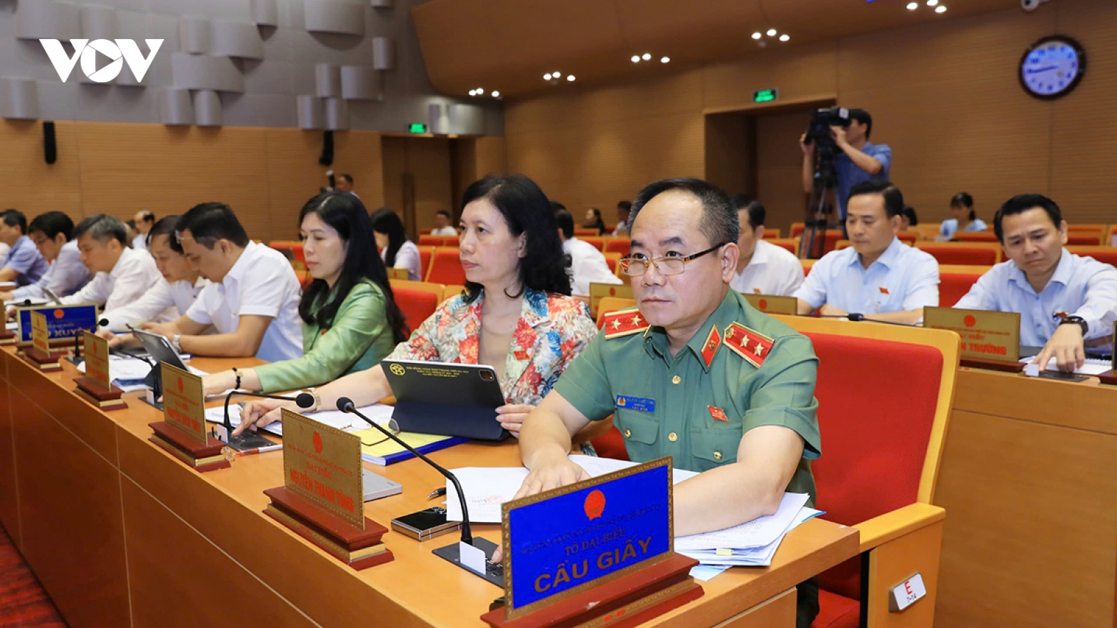 Giám đốc Công an Hà Nội: Tài liệu đốt tại phường Cổ Nhuế 2 là giấy tờ bỏ đi