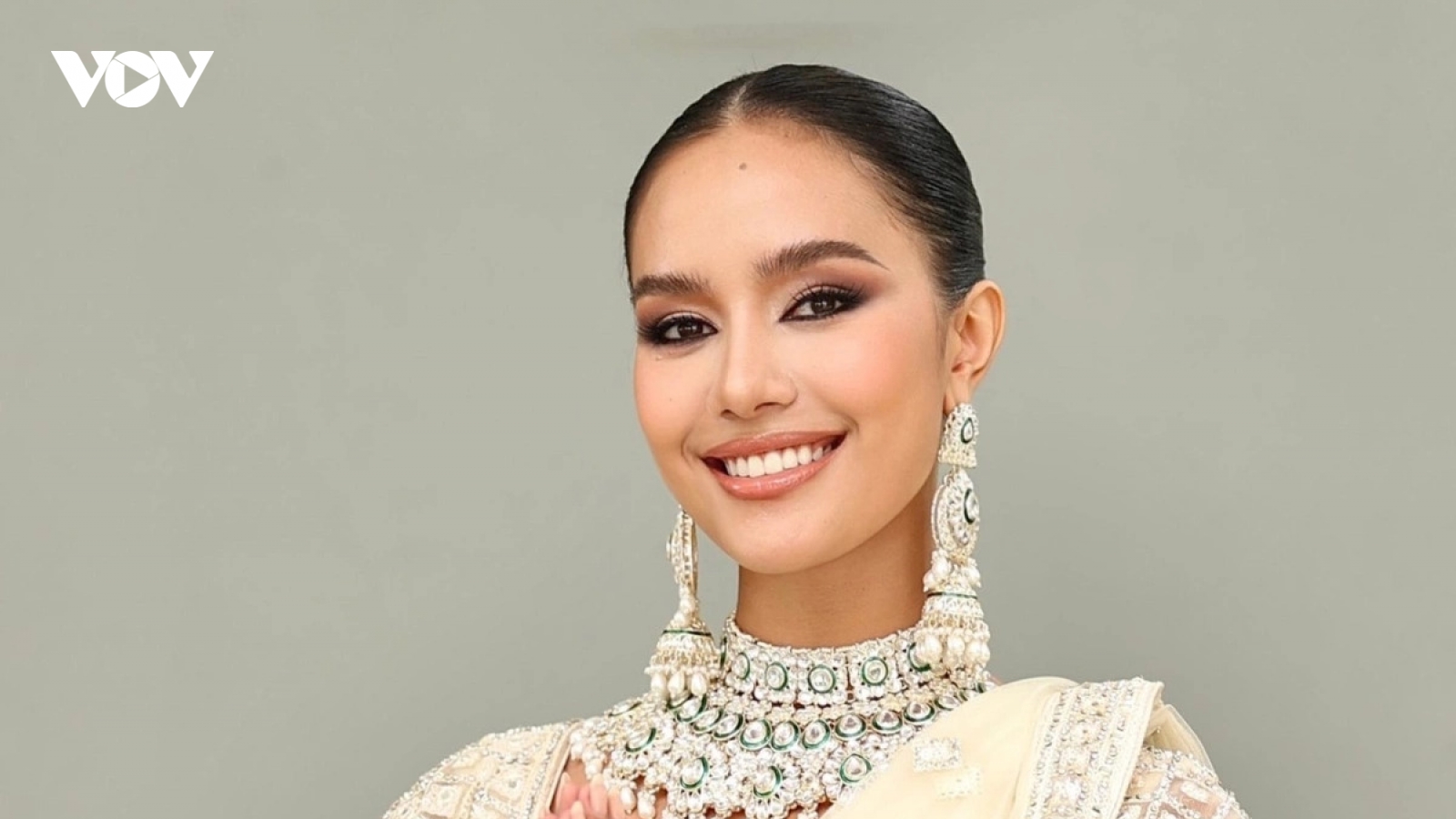 Nhan sắc quyến rũ của tân Hoa hậu Thế giới 2025 Opal Suchata Chuangsri