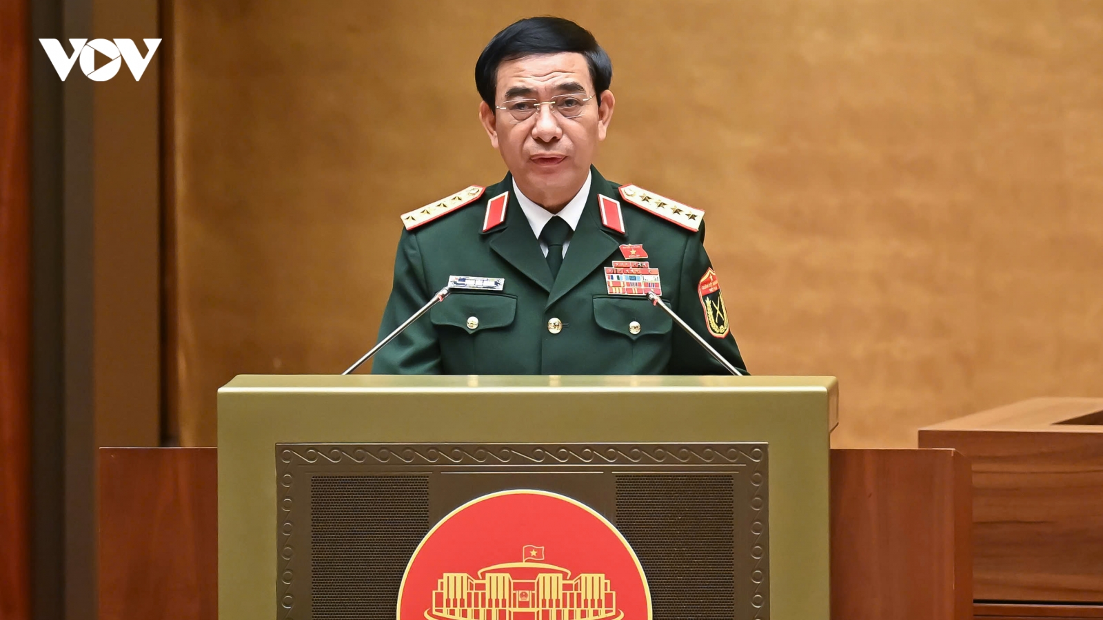 Quốc hội thông qua “1 luật sửa đổi 11 luật về quân sự, quốc phòng”