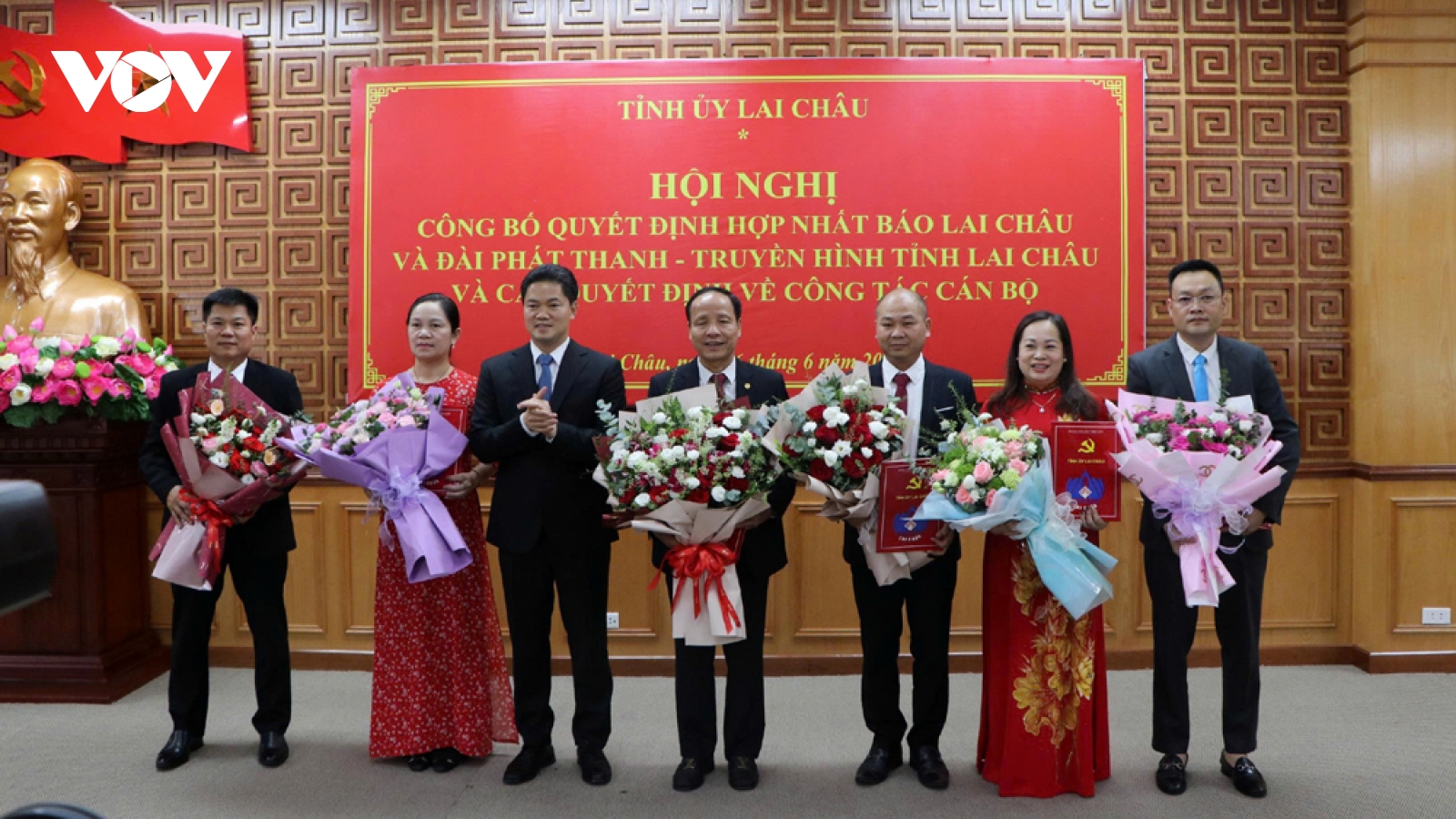 Lai Châu hợp nhất Báo và Đài Phát thanh – Truyền hình tỉnh