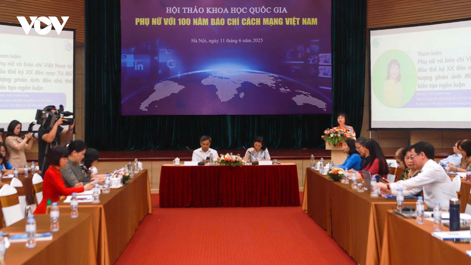 Đội ngũ nhà báo nữ không chỉ hoàn thành sứ mệnh mà còn bảo vệ quyền lợi phụ nữ