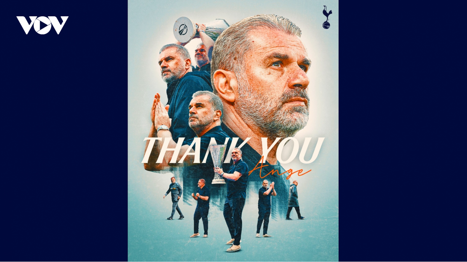 Lý do Tottenham sa thải HLV Postecoglou dù vừa vô địch cúp C2 châu Âu