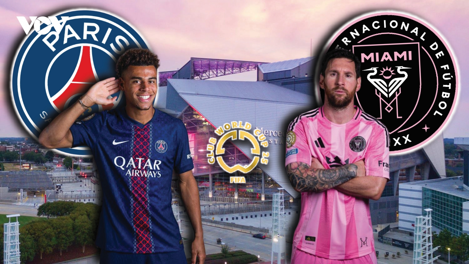 Dự đoán kết quả và đội hình ra sân trận PSG vs Inter Miami