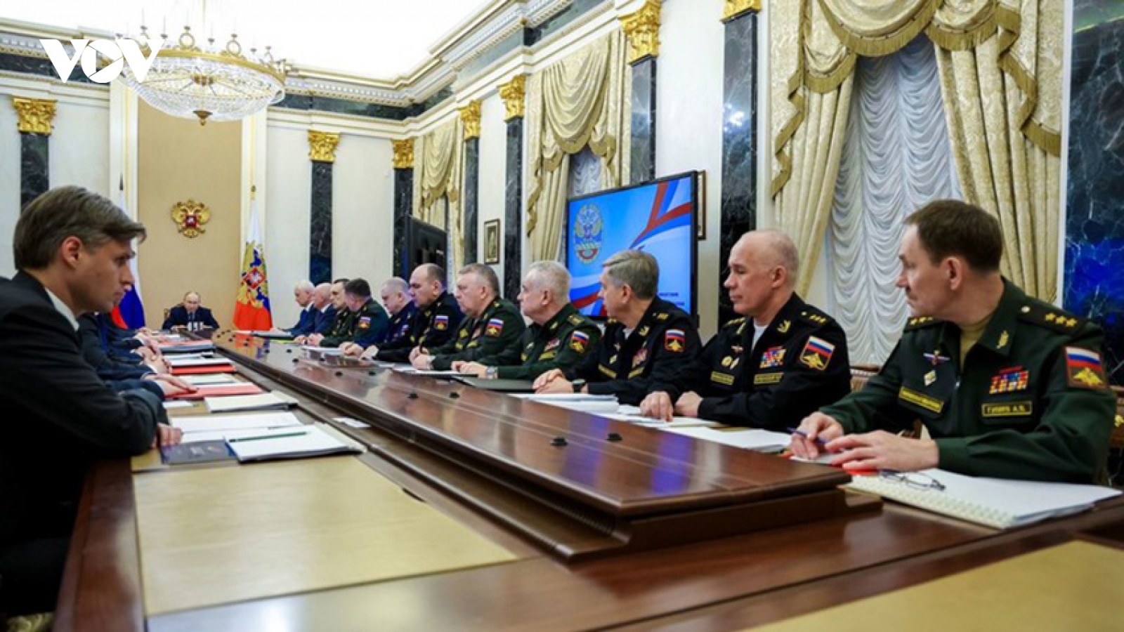 Tổng thống Putin tuyên bố Nga sở hữu kho vũ khí hạt nhân hiện đại nhất thế giới