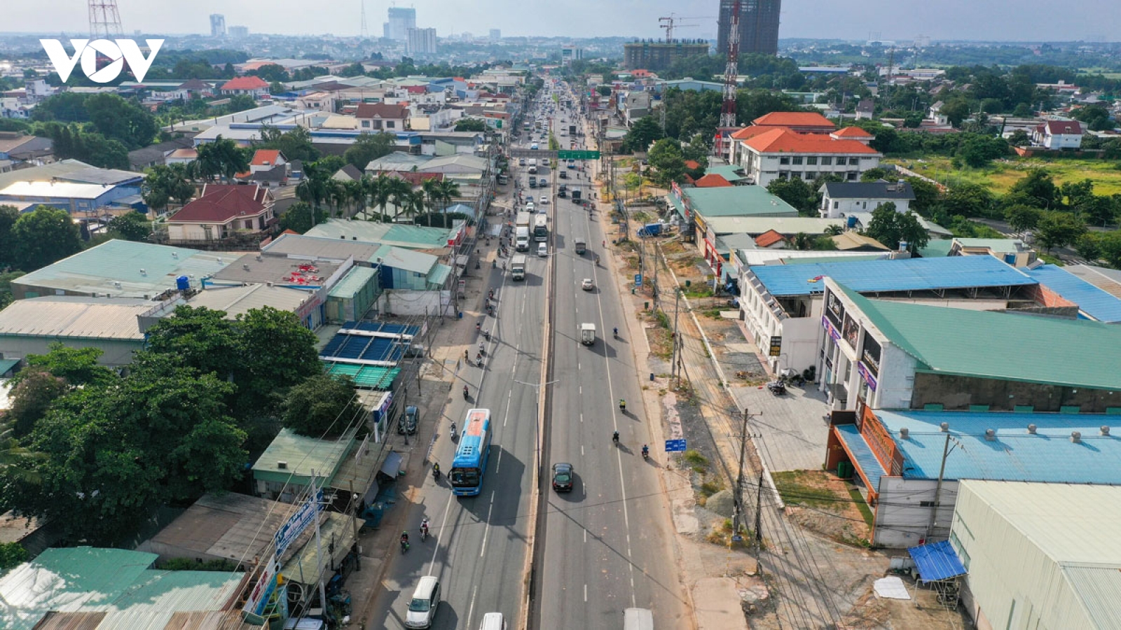 Bình Dương điều chỉnh đầu tư QL13, mở ra "bộ khung" giao thông mới trước hợp nhất