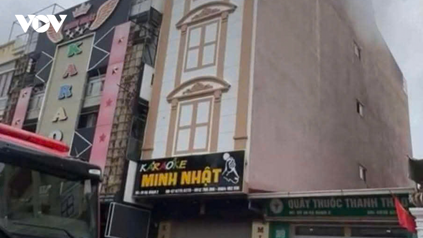 Cháy quán karaoke ở Hải Phòng, một người tử vong