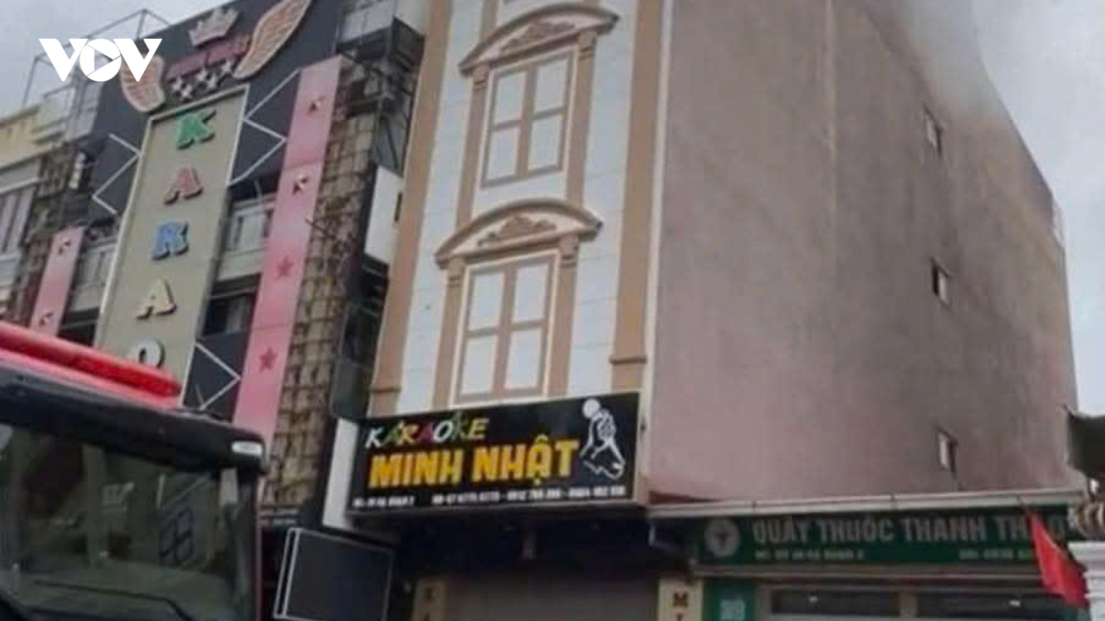 Cháy quán karaoke ở Hải Phòng, một người tử vong