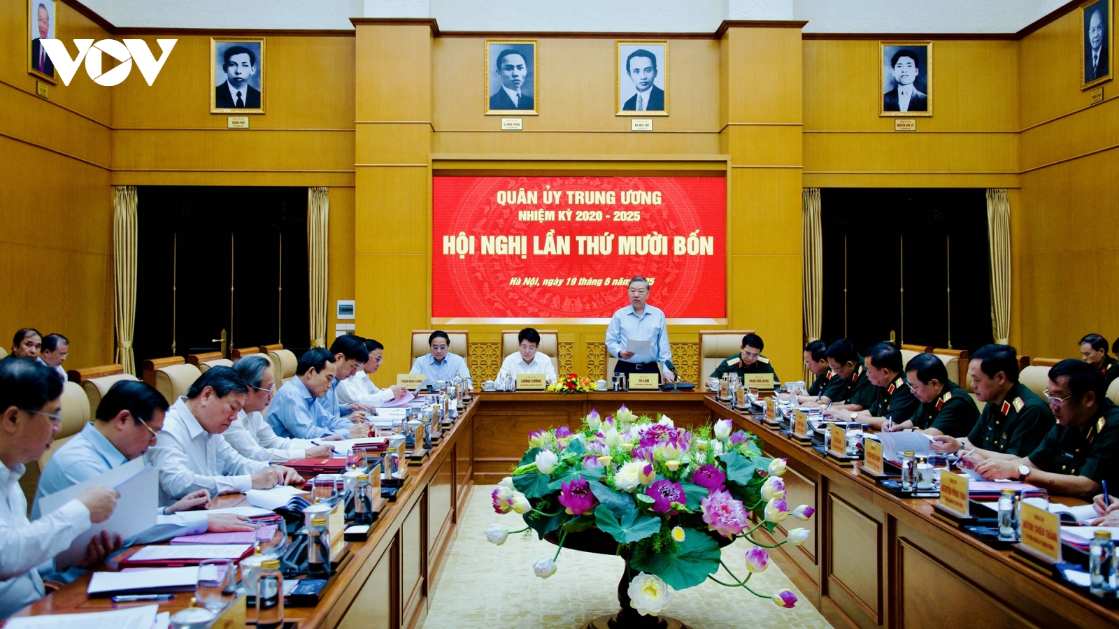 Tổng Bí thư Tô Lâm: Quân uỷ Trung ương cần tập trung "3 trọng tâm, 3 quyết liệt"