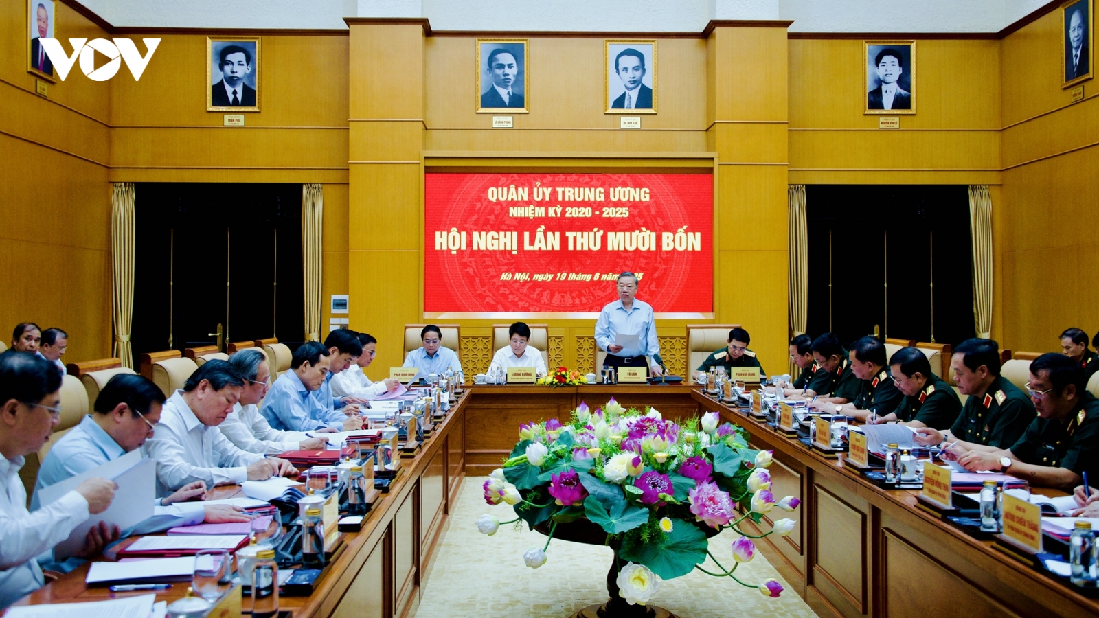 Tổng Bí thư Tô Lâm: Quân uỷ Trung ương cần tập trung "3 trọng tâm, 3 quyết liệt"