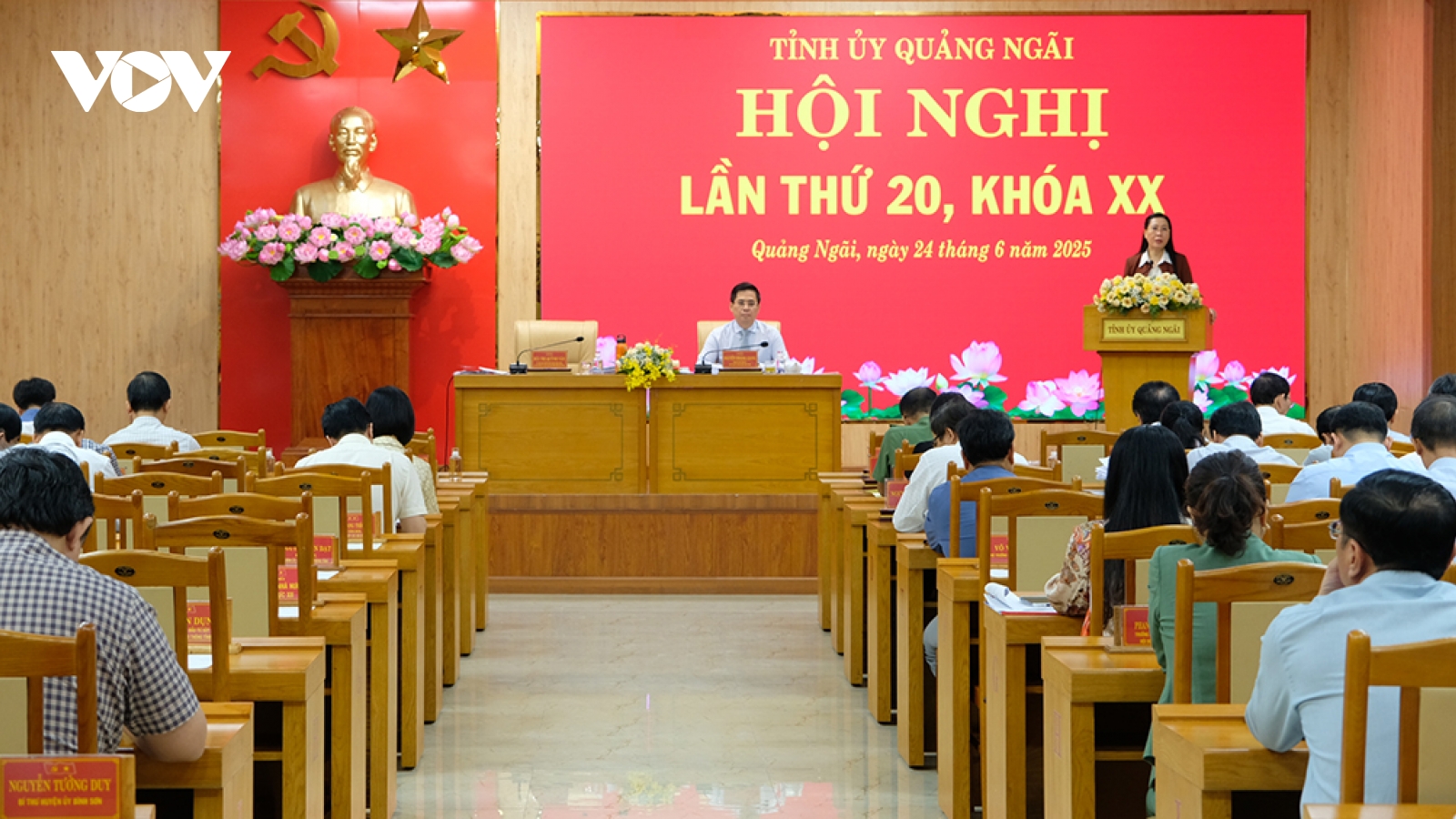 Bí thư Tỉnh ủy Quảng Ngãi: Không để xảy ra điểm nghẽn sau sáp nhập