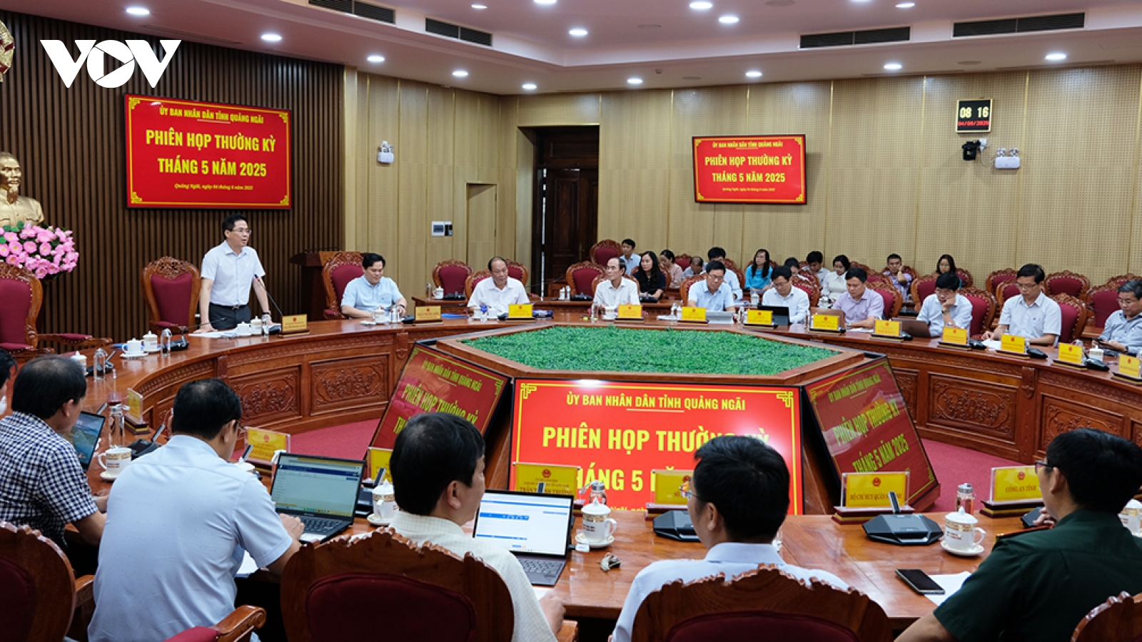 Giải ngân vốn đầu tư công và thu ngân sách của Quảng Ngãi không đạt kế hoạch