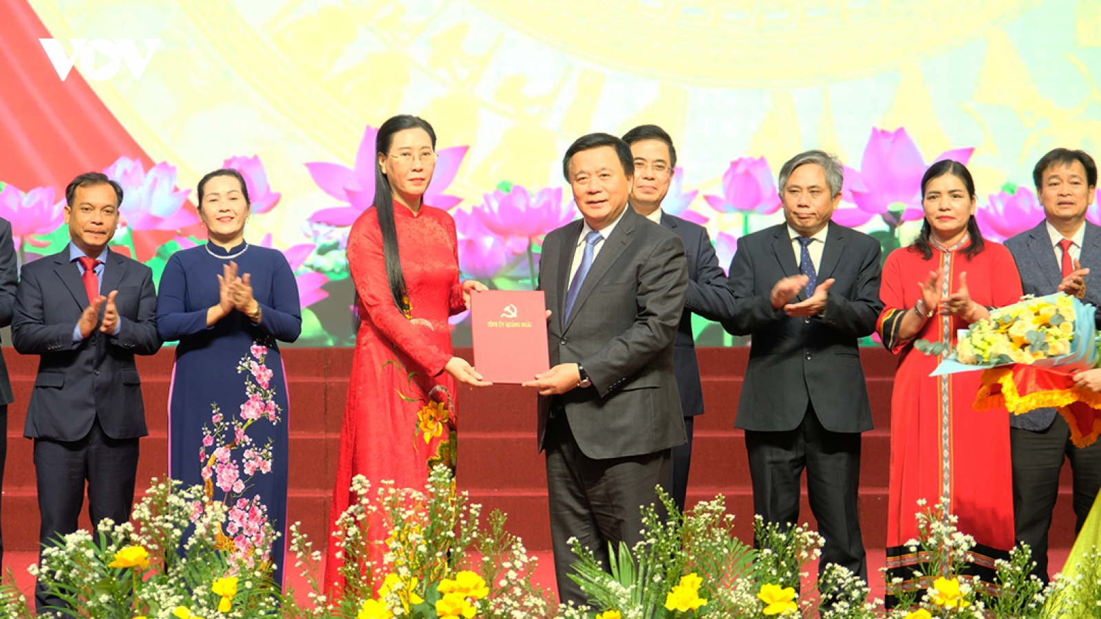 Ban Chấp hành Đảng bộ tỉnh Quảng Ngãi (mới) nhiệm kỳ 2020-2025 có 68 ủy viên