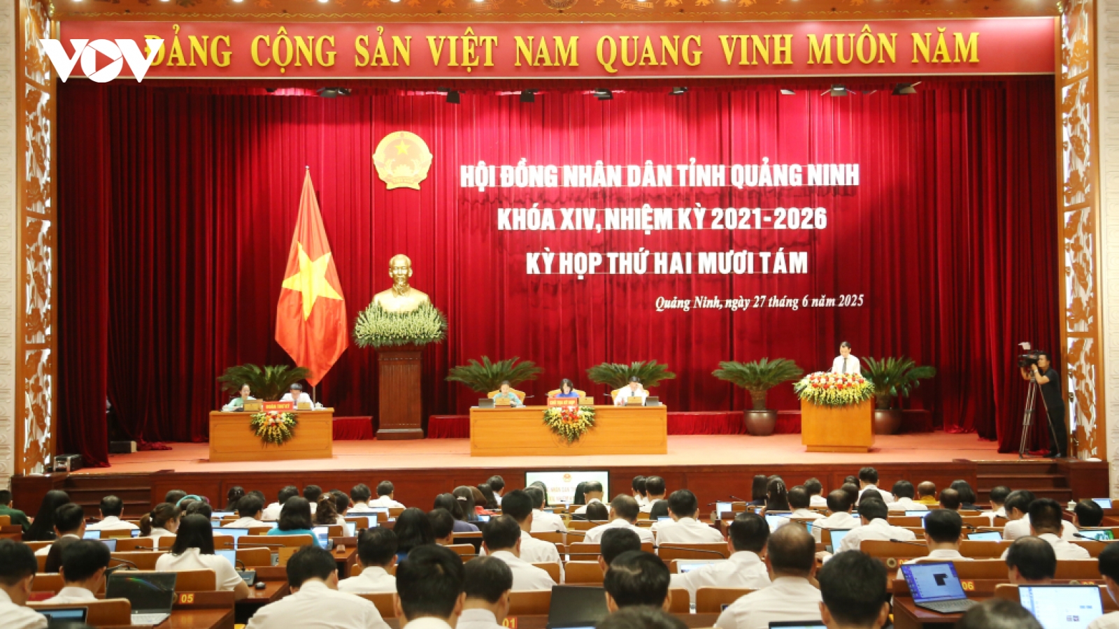 Quảng Ninh thông qua 7 nghị quyết trọng tâm, sẵn sàng vận hành chính quyền 2 cấp